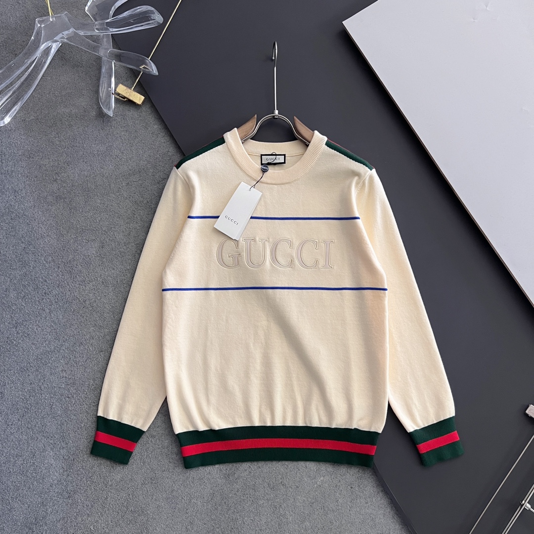 Gucci Kleding Sweatshirts Breien Herfst/winter collectie Fashion