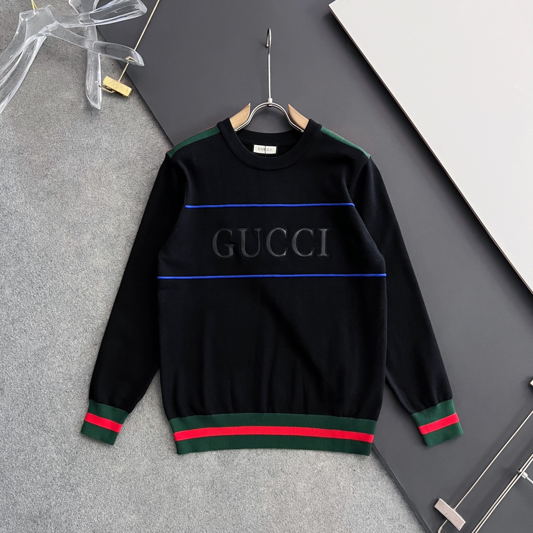 Gucci Kleding Sweatshirts Breien Herfst/winter collectie Fashion