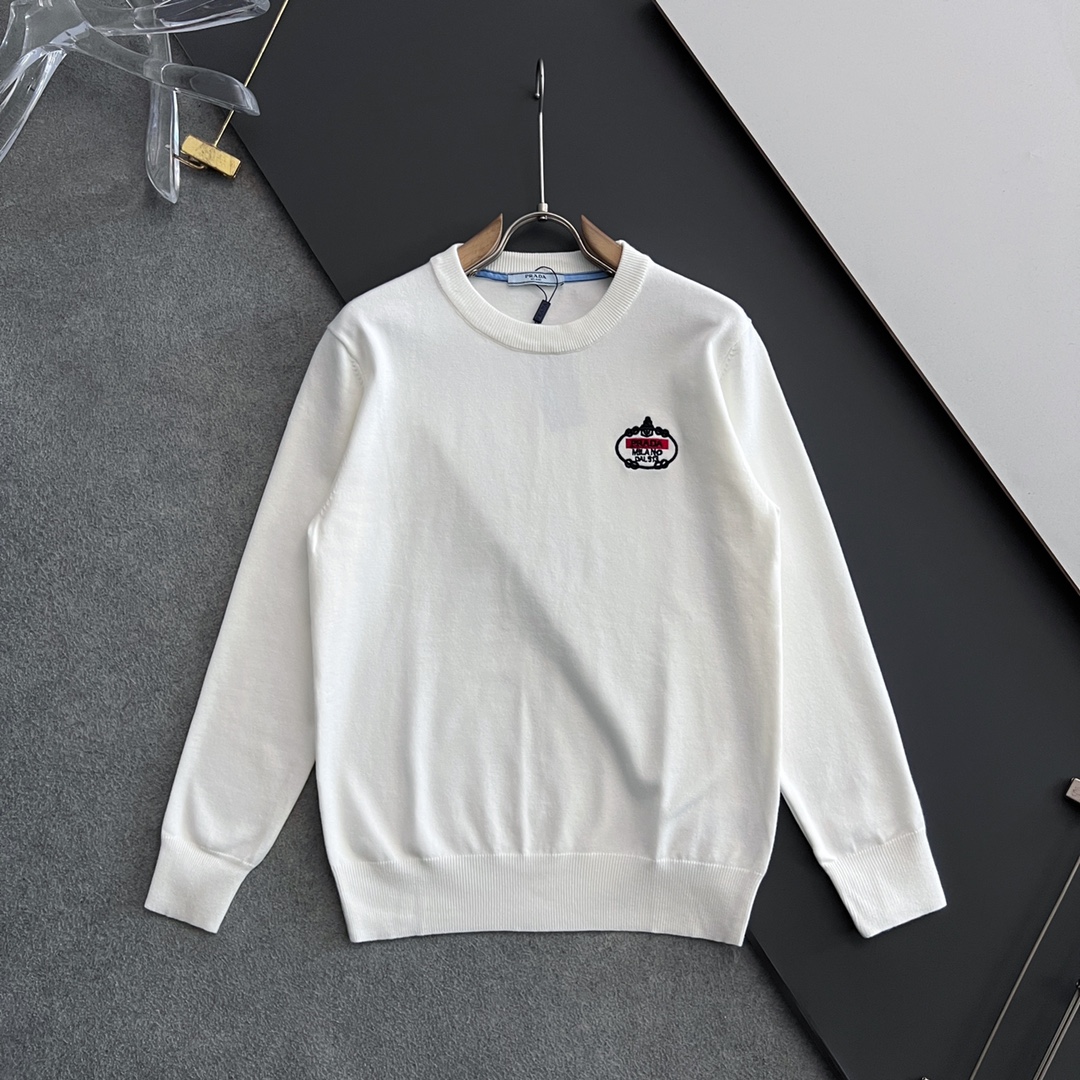 Prada Online
 Kleding Sweatshirts Breien Herfst/winter collectie Fashion