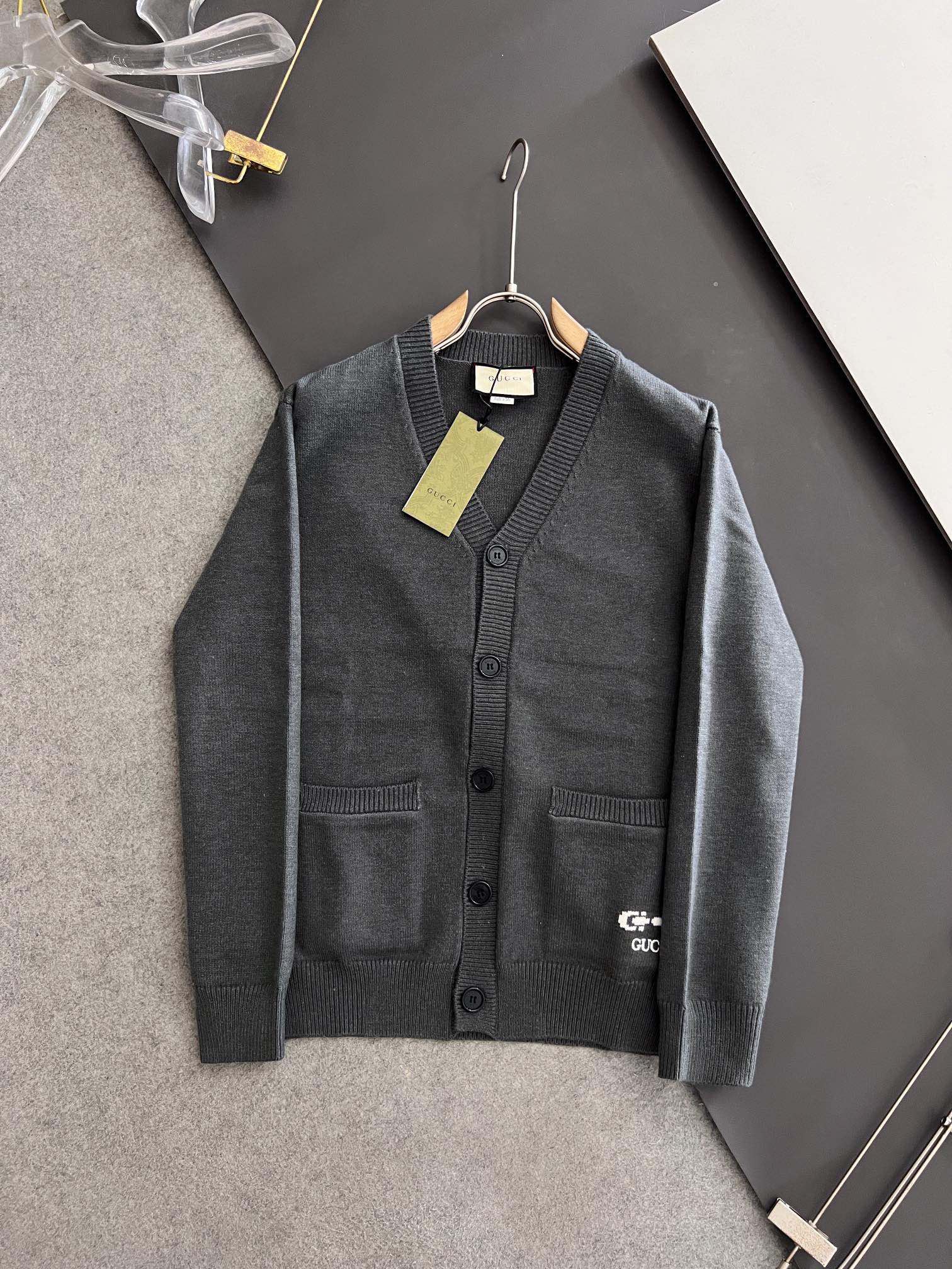 Gucci Clothing Cardigans Sweatshirts Wool