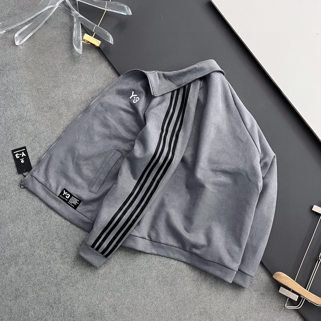 Y3🌟2024Ss Customised Autumn Sports Jacket with High-Quality Design and Material - 图片 9