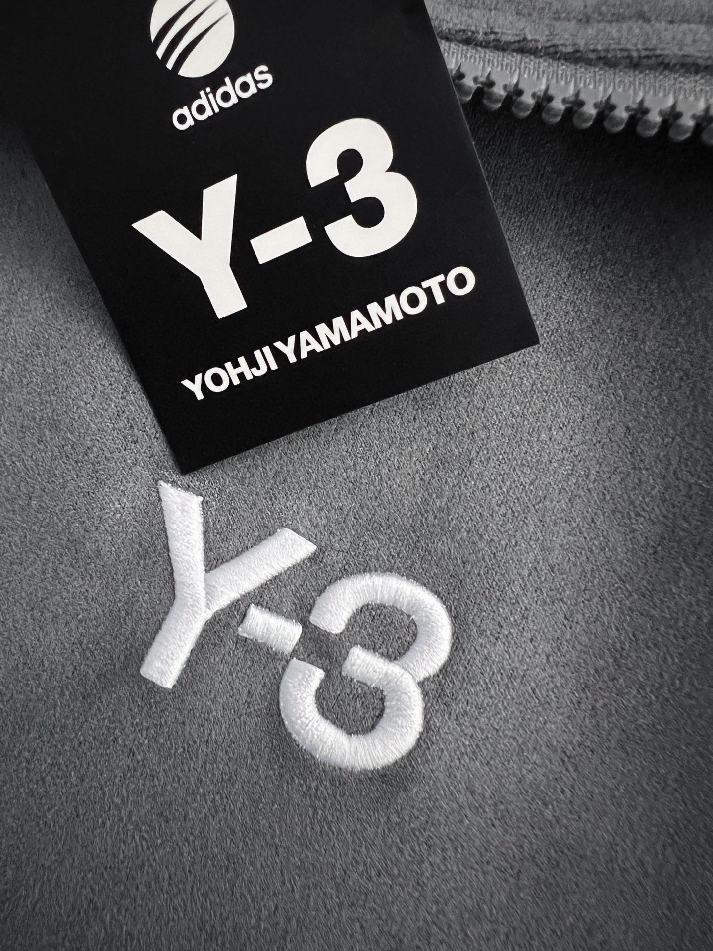 Y3🌟2024Ss Customised Autumn Sports Jacket with High-Quality Design and Material - 图片 5