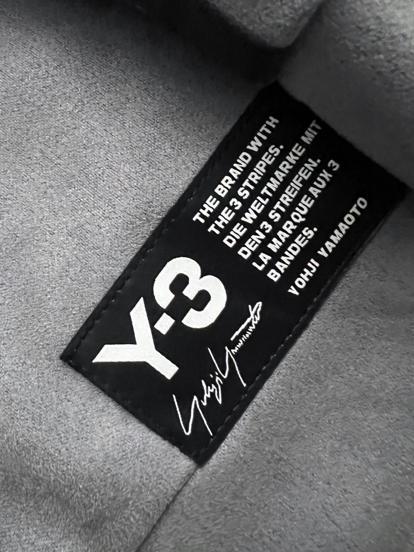 Y3🌟2024Ss Customised Autumn Sports Jacket with High-Quality Design and Material - 图片 6