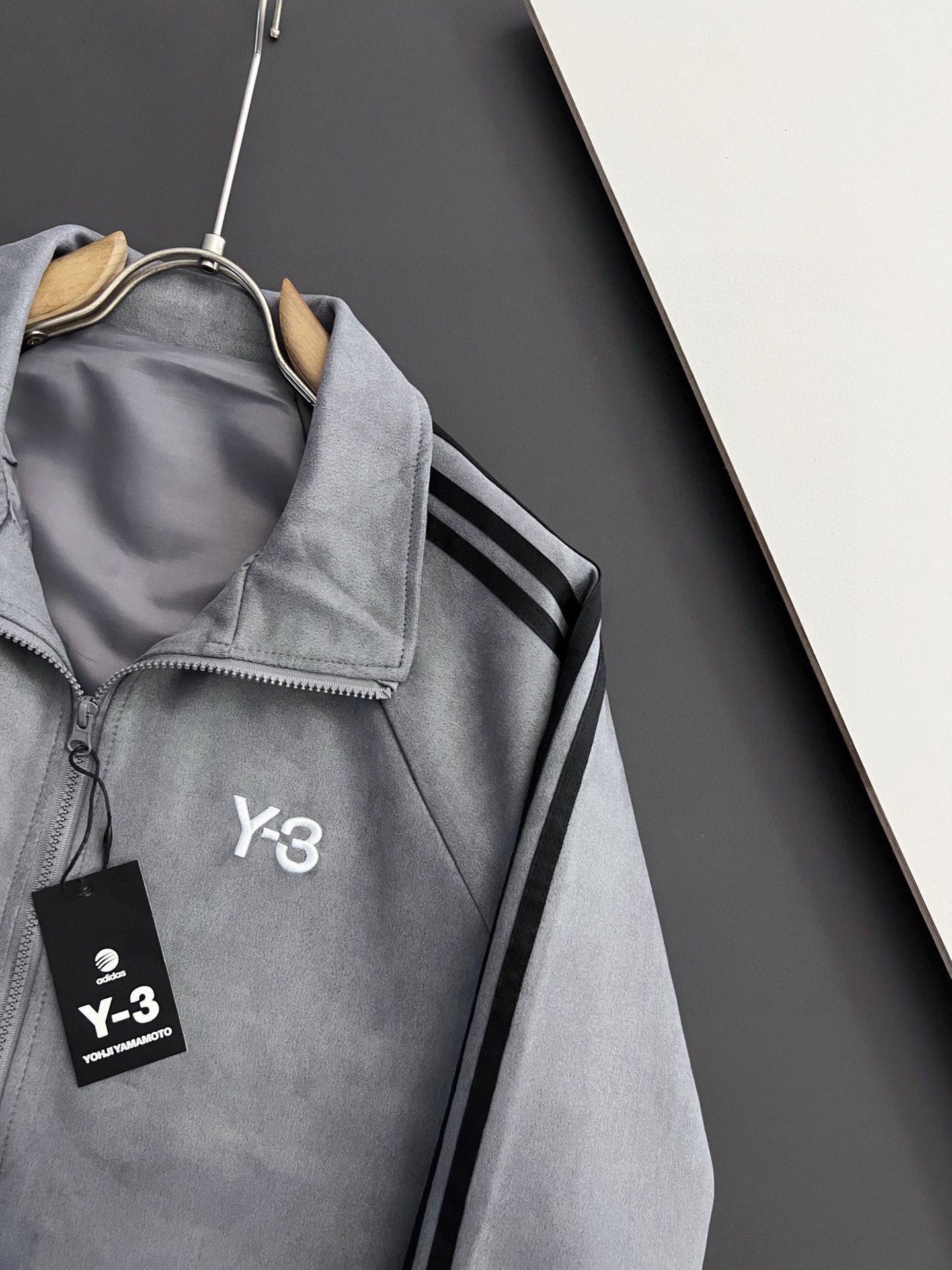 Y3🌟2024Ss Customised Autumn Sports Jacket with High-Quality Design and Material - 图片 3