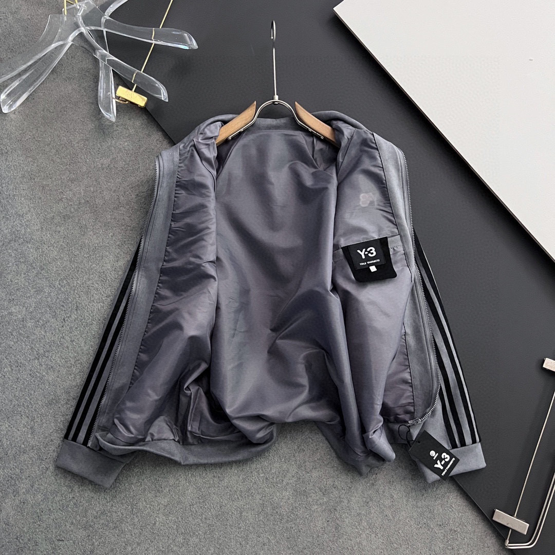 Y3🌟2024Ss Customised Autumn Sports Jacket with High-Quality Design and Material - 图片 7