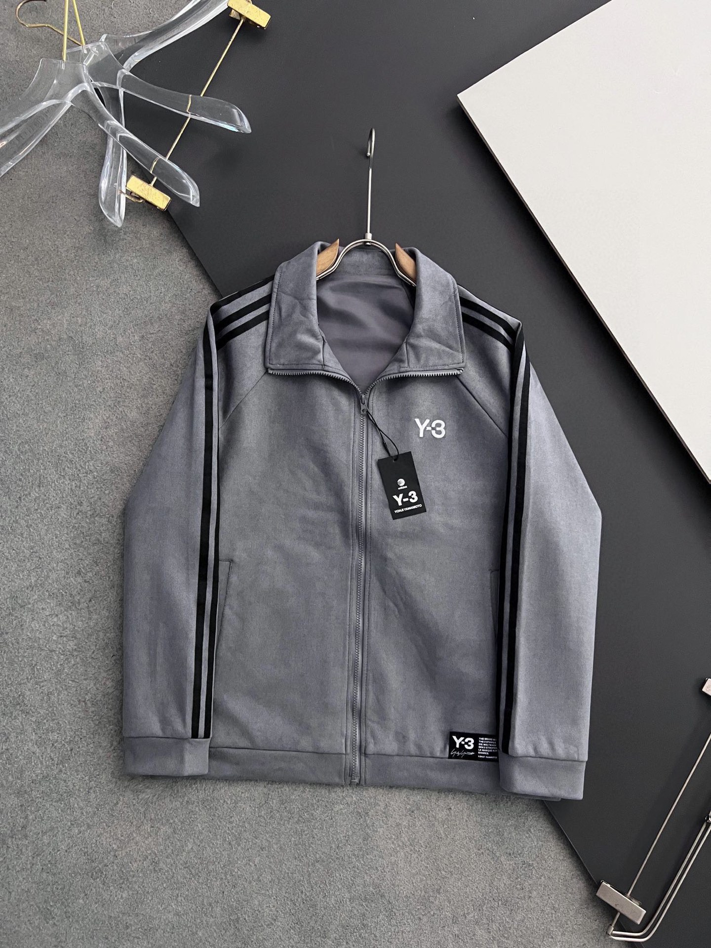 Y3🌟2024Ss Customised Autumn Sports Jacket with High-Quality Design and Material