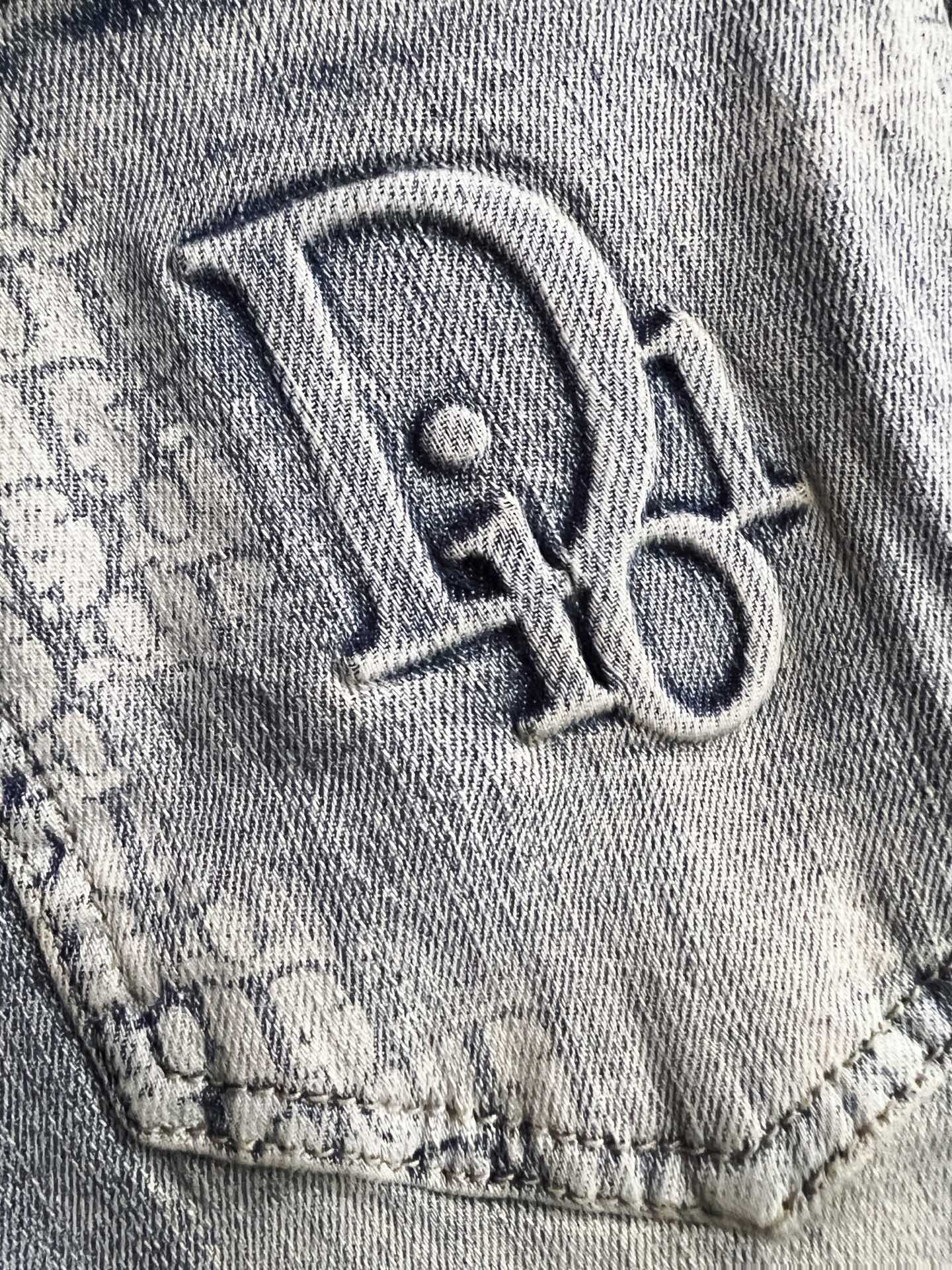 High-Class Heavy-Work Water-Washing Jeans with Unique Design and Comfortable Elasticity - 图片 9