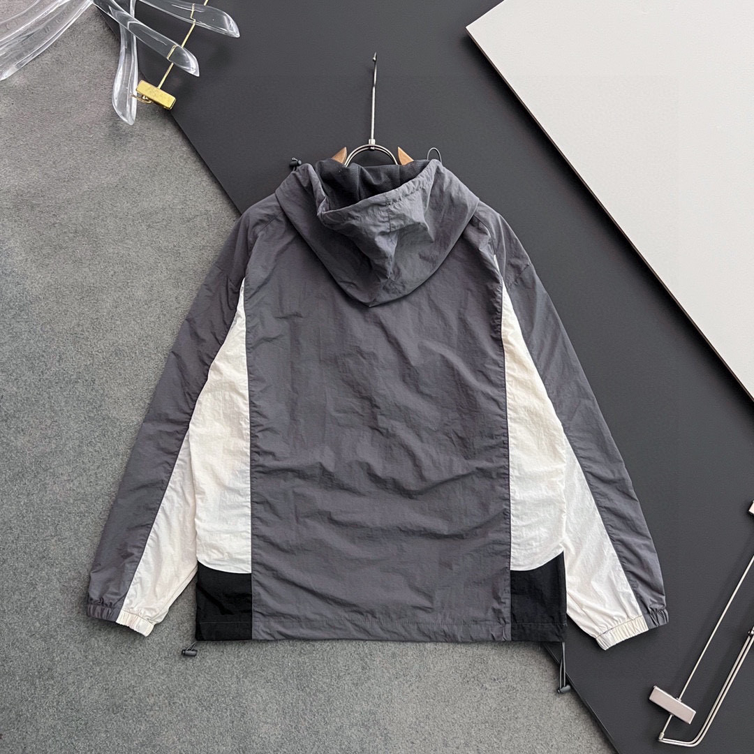 始祖  连帽夹克服装,男 7