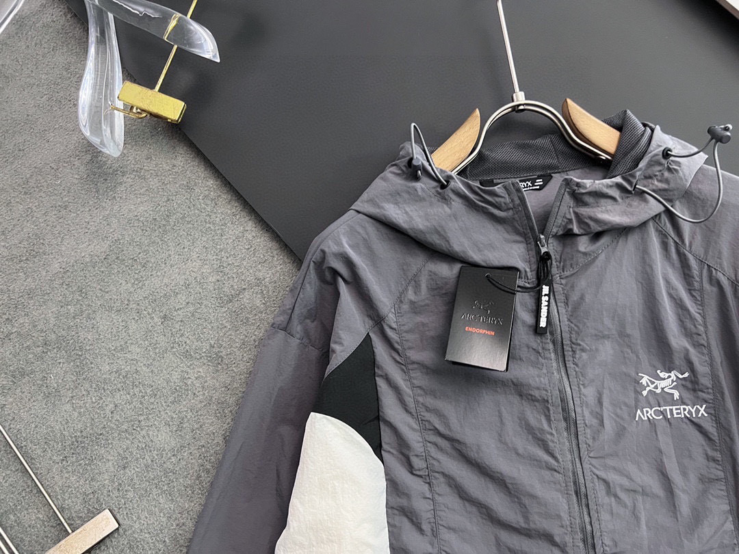 始祖  连帽夹克服装,男 3