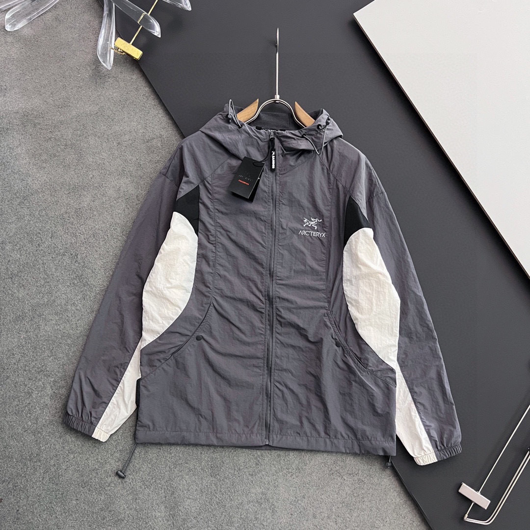 始祖  连帽夹克服装,男 2