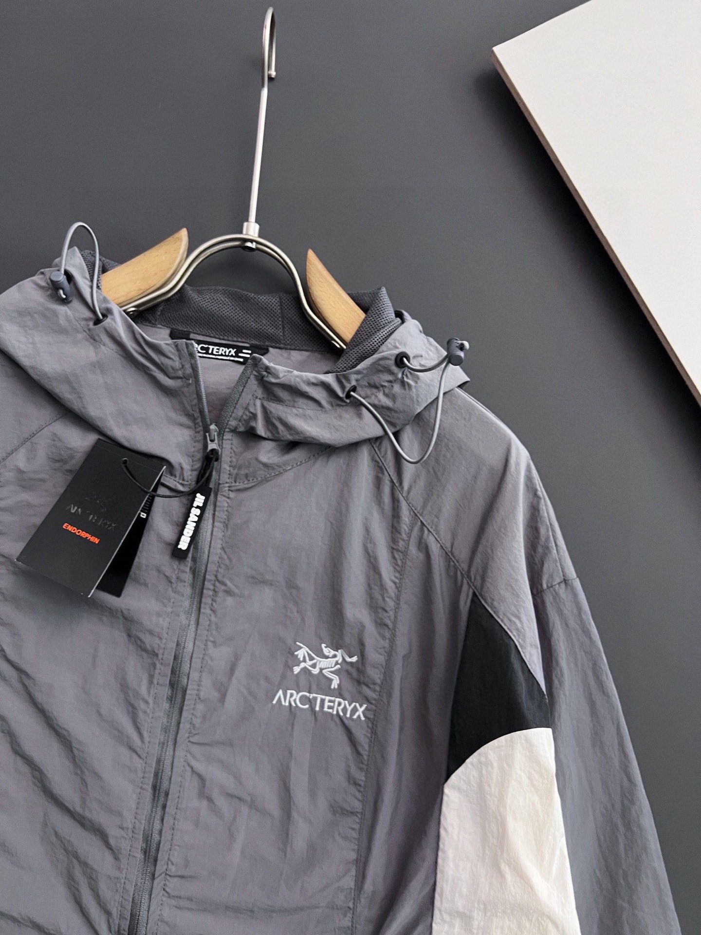 始祖  连帽夹克服装,男 4