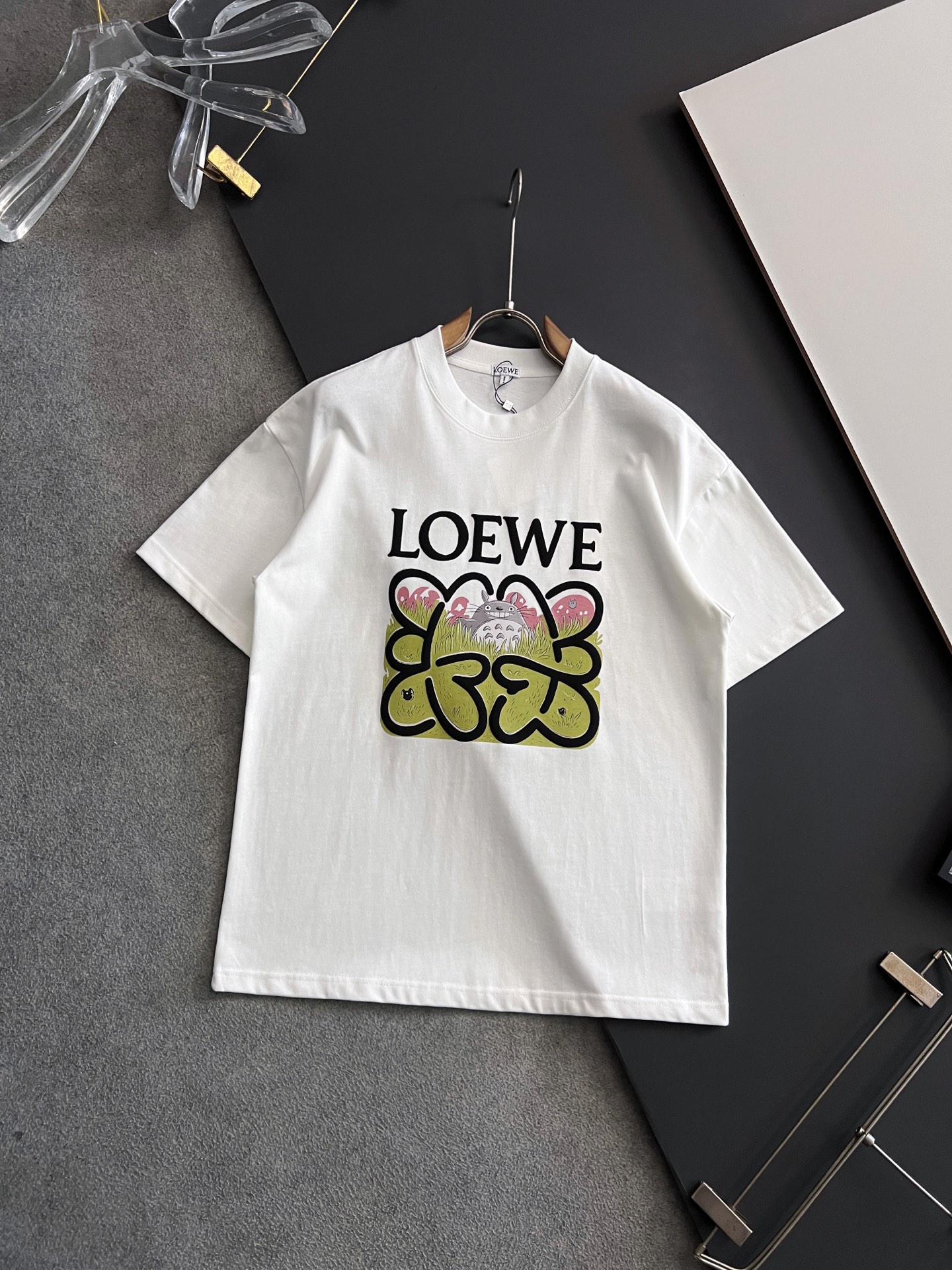 ）Loe*、🌟2025Ss爆款280g纯棉双纱爆款现货四季系列短袖，简约基础衣橱神器， 休闲百搭必备款）