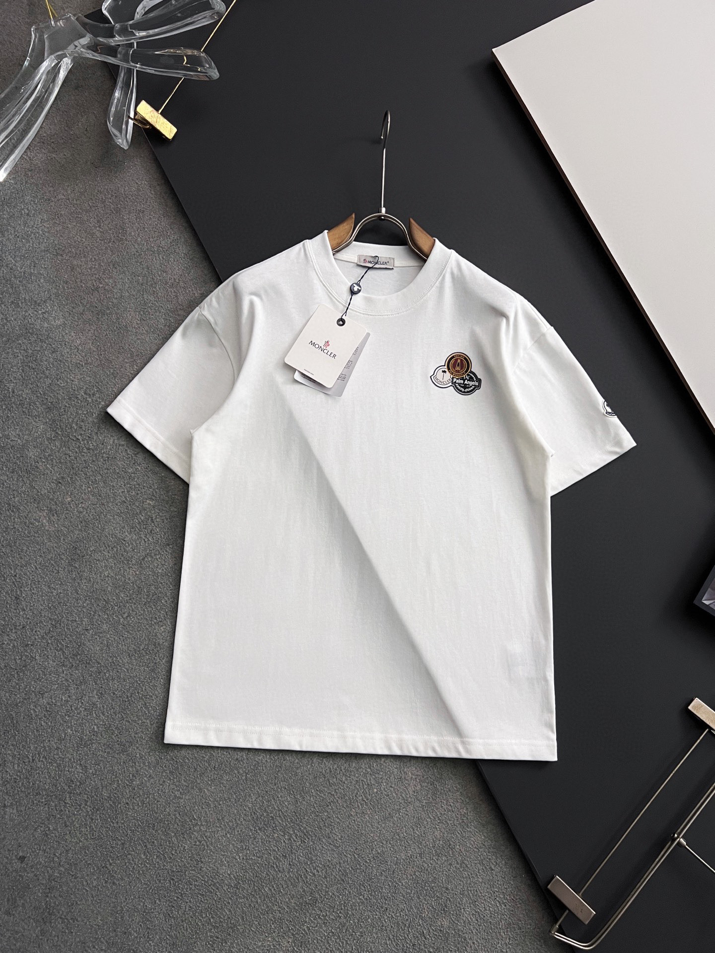 Moncler Men's Cotton Short Sleeve T-Shirt, Casual Basic Wardrobe Essential 2 i1749397214333 1350 0 0