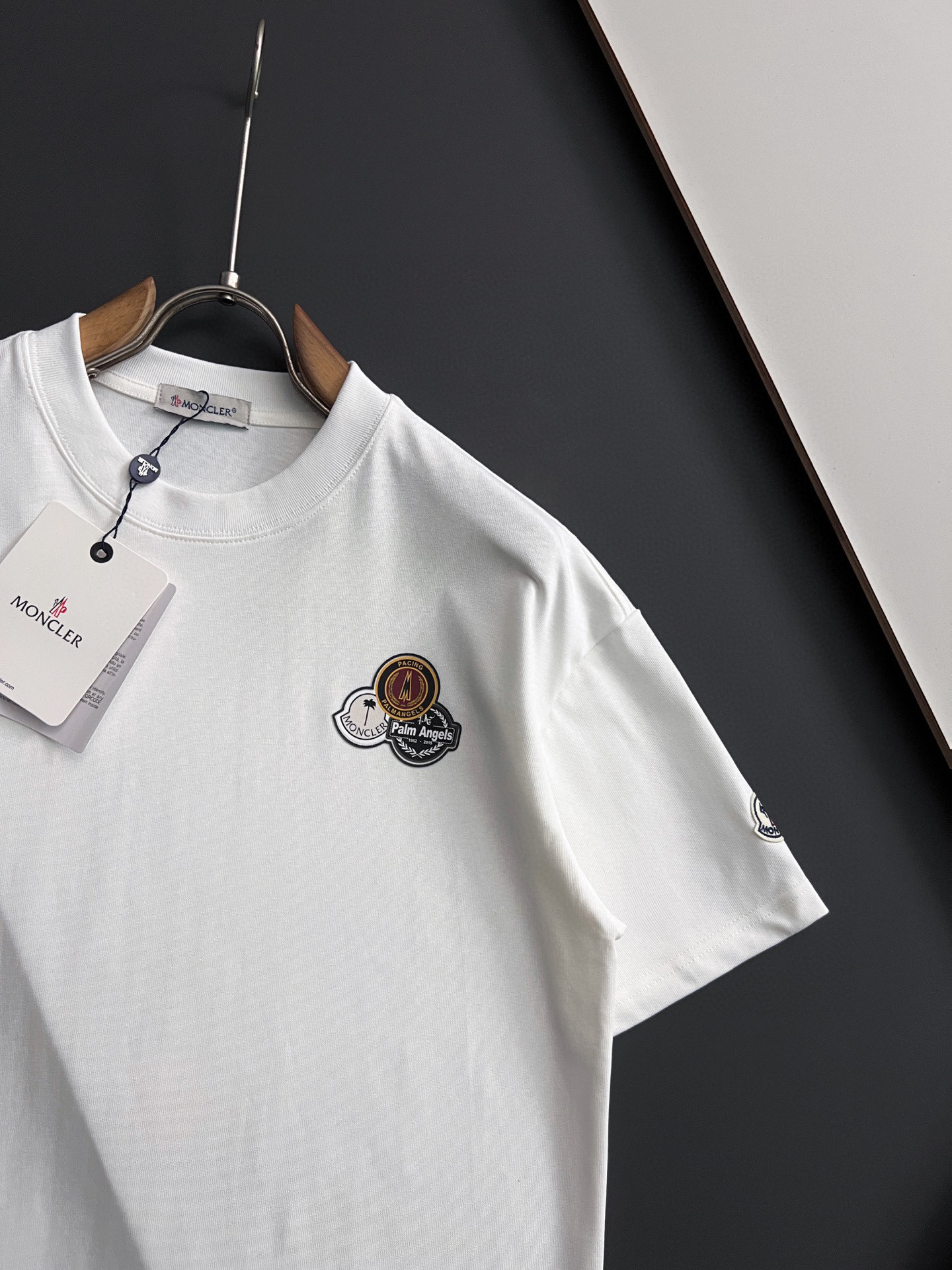 Moncler Men's Cotton Short Sleeve T-Shirt, Casual Basic Wardrobe Essential 4 i1749397214388 5905 0 2