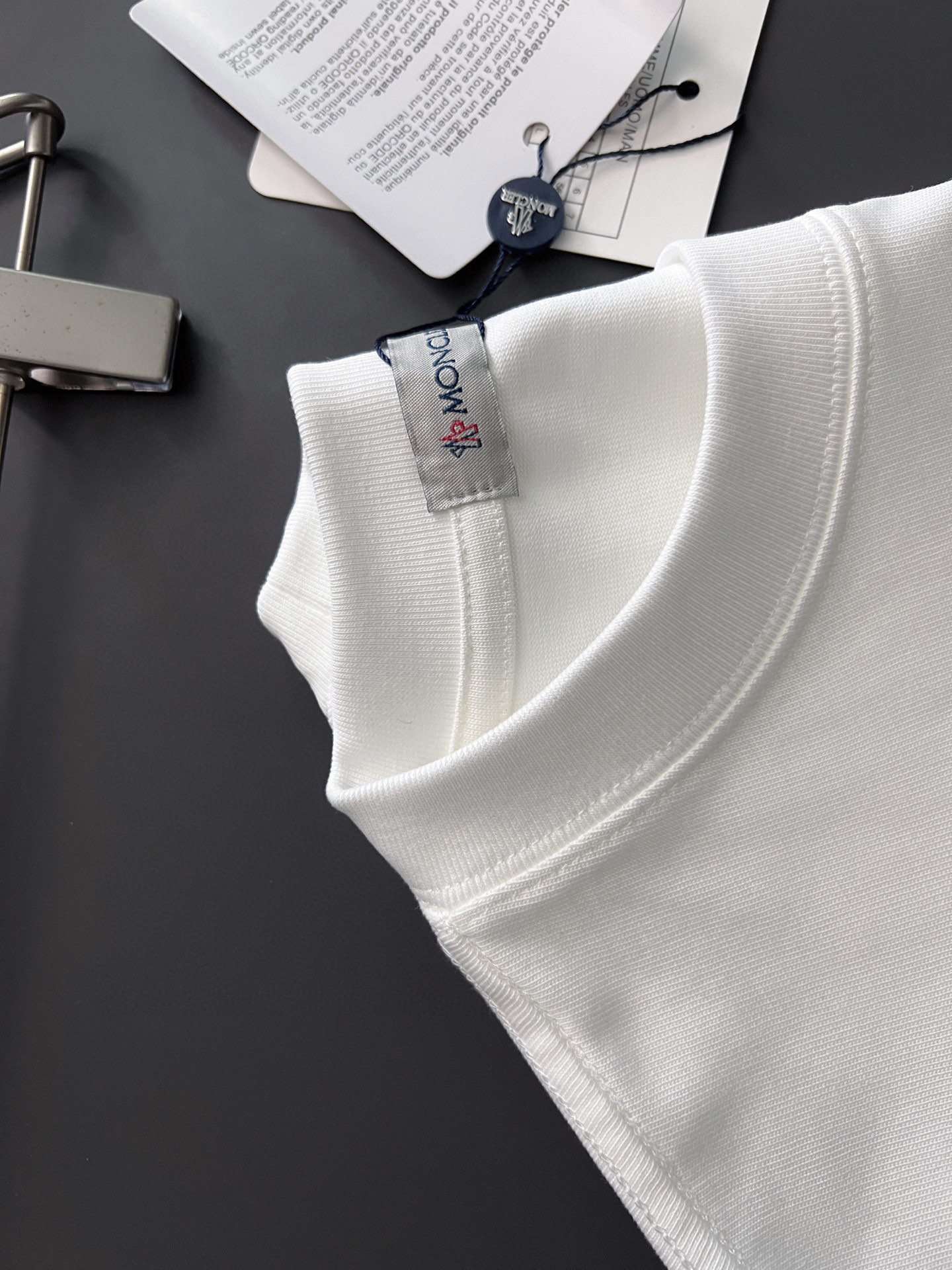 Moncler Men's Cotton Short Sleeve T-Shirt, Casual Basic Wardrobe Essential 8 i1749397215420 7620 0 6