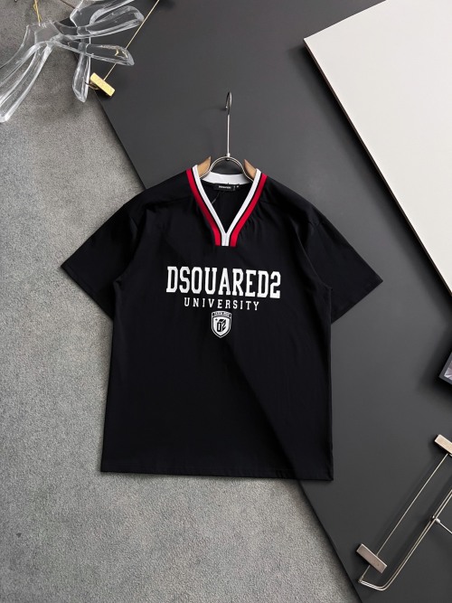 Dsquared2 Heren T-Shirt met Logo - Stijlvol en Comfortabel, diverse maten 1 Dsquared2 Heren T-Shirt met Logo - Stijlvol en Comfortabel, diverse maten
