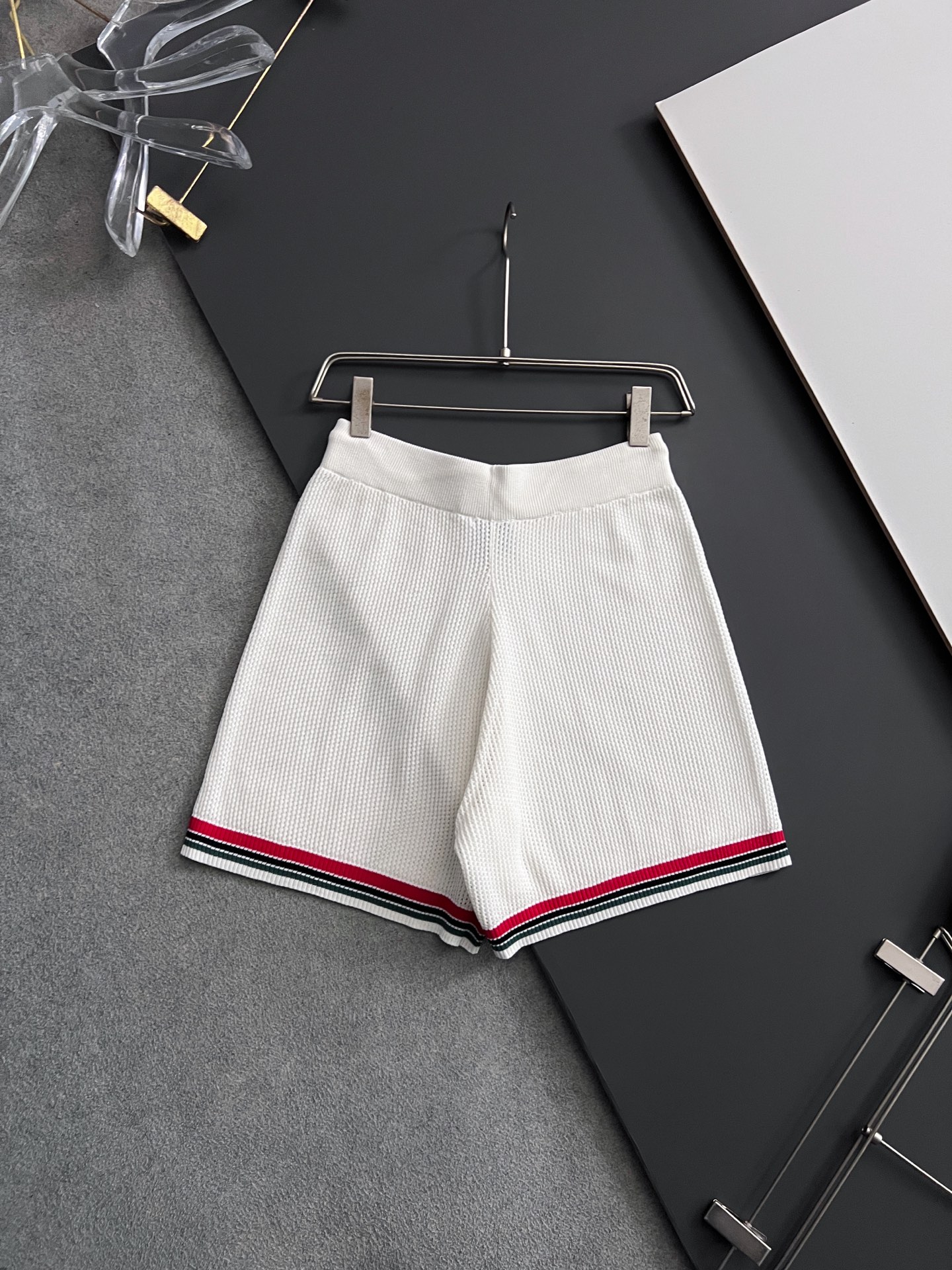 Casablanc* 2025Ss Spring/Summer Runway Series Knitted Set,Nylon Mesh Fabric 10 i1749397670658 2126 0 8