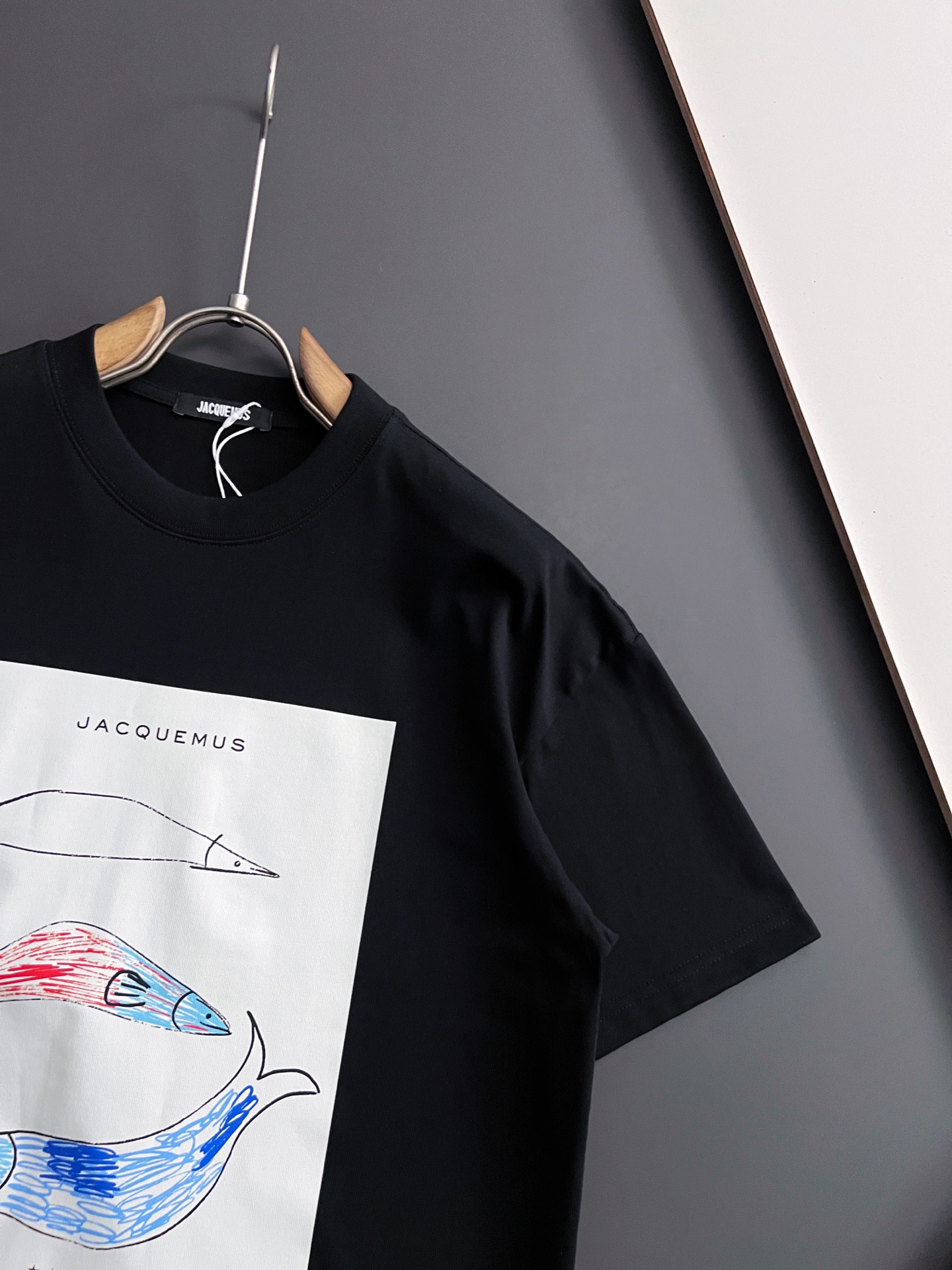 Jacquemus 2025Ss Cotton Short Sleeve T-Shirt,Casual Versatile Style 4 i1749397769302 9723 0 2