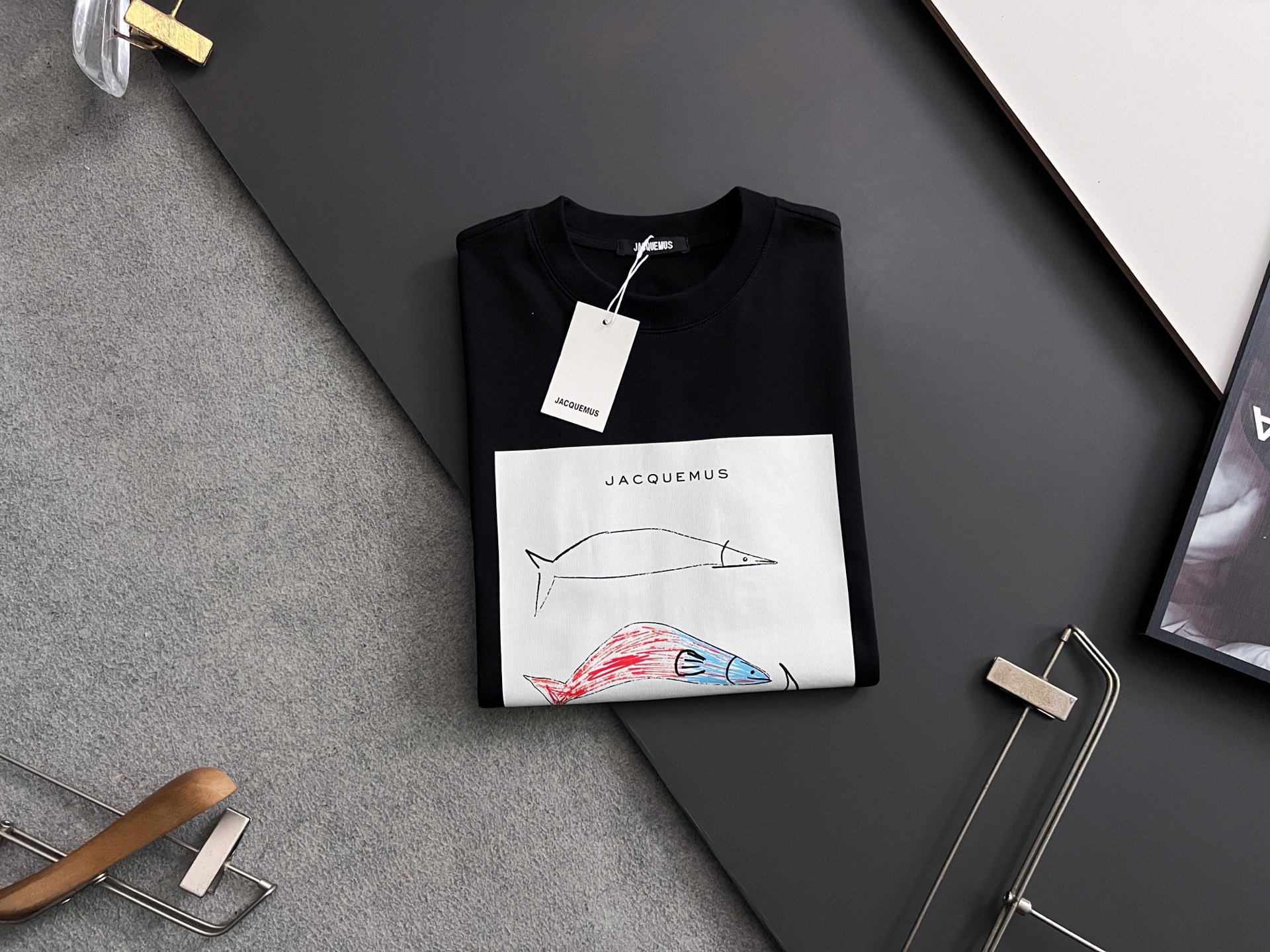 Jacquemus 2025Ss Cotton Short Sleeve T-Shirt,Casual Versatile Style 10 i1749397769361 1267 0 7