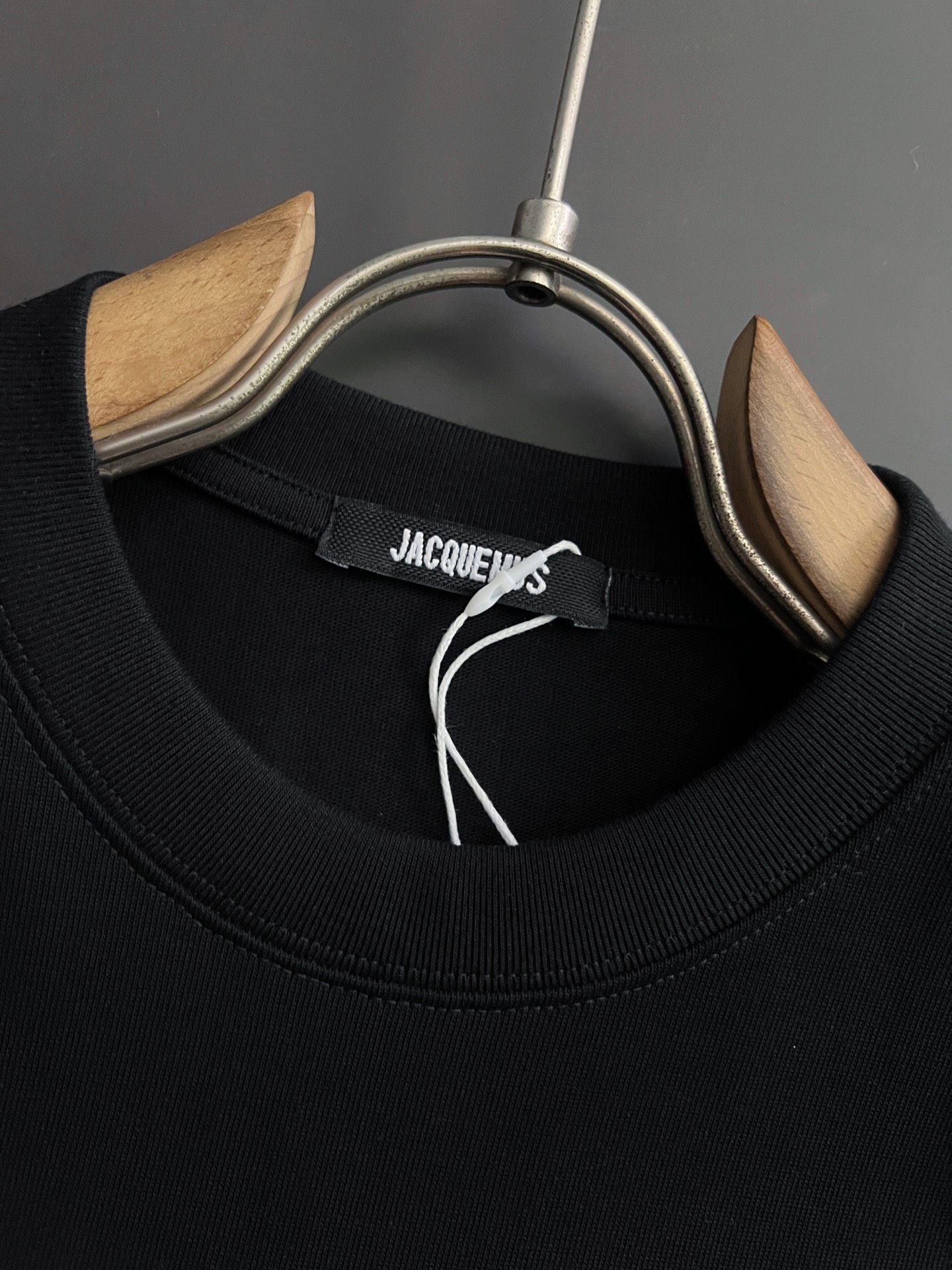 Jacquemus 2025Ss Cotton Short Sleeve T-Shirt,Casual Versatile Style 6 i1749397771379 9596 0 4