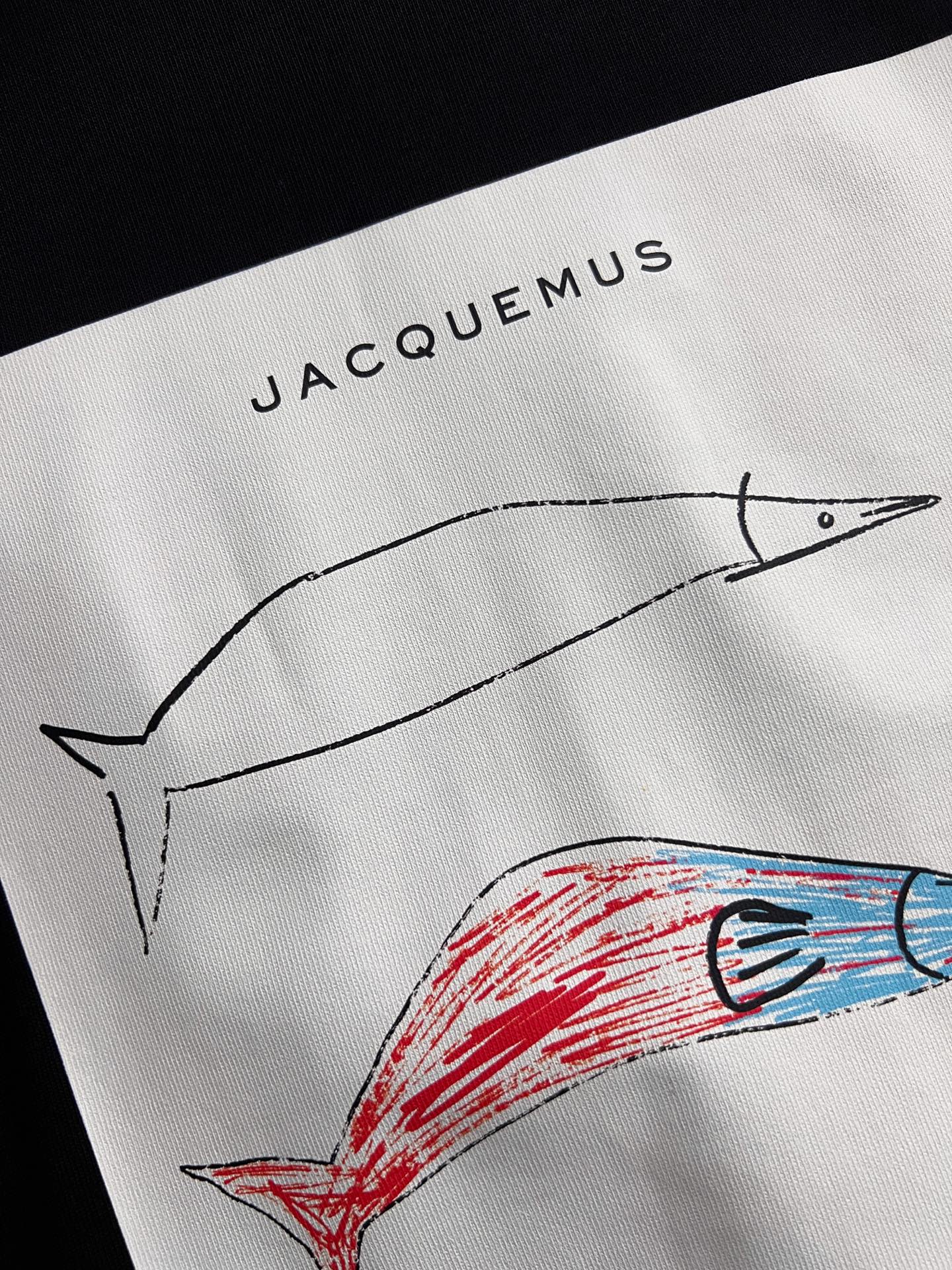 Jacquemus 2025Ss Cotton Short Sleeve T-Shirt,Casual Versatile Style 5 i1749397771508 8198 0 3