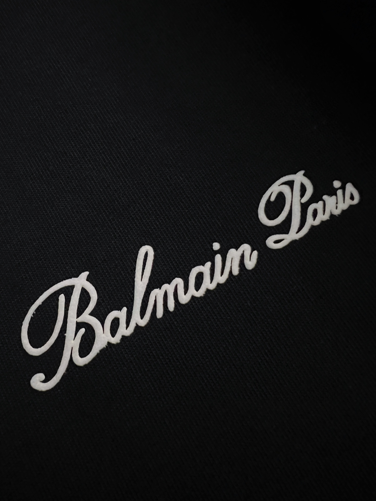 “Balman 2025 Spring/Summer T-shirts: Embroidered Logo, 310g Cotton, Unisex Design” - 图片 4