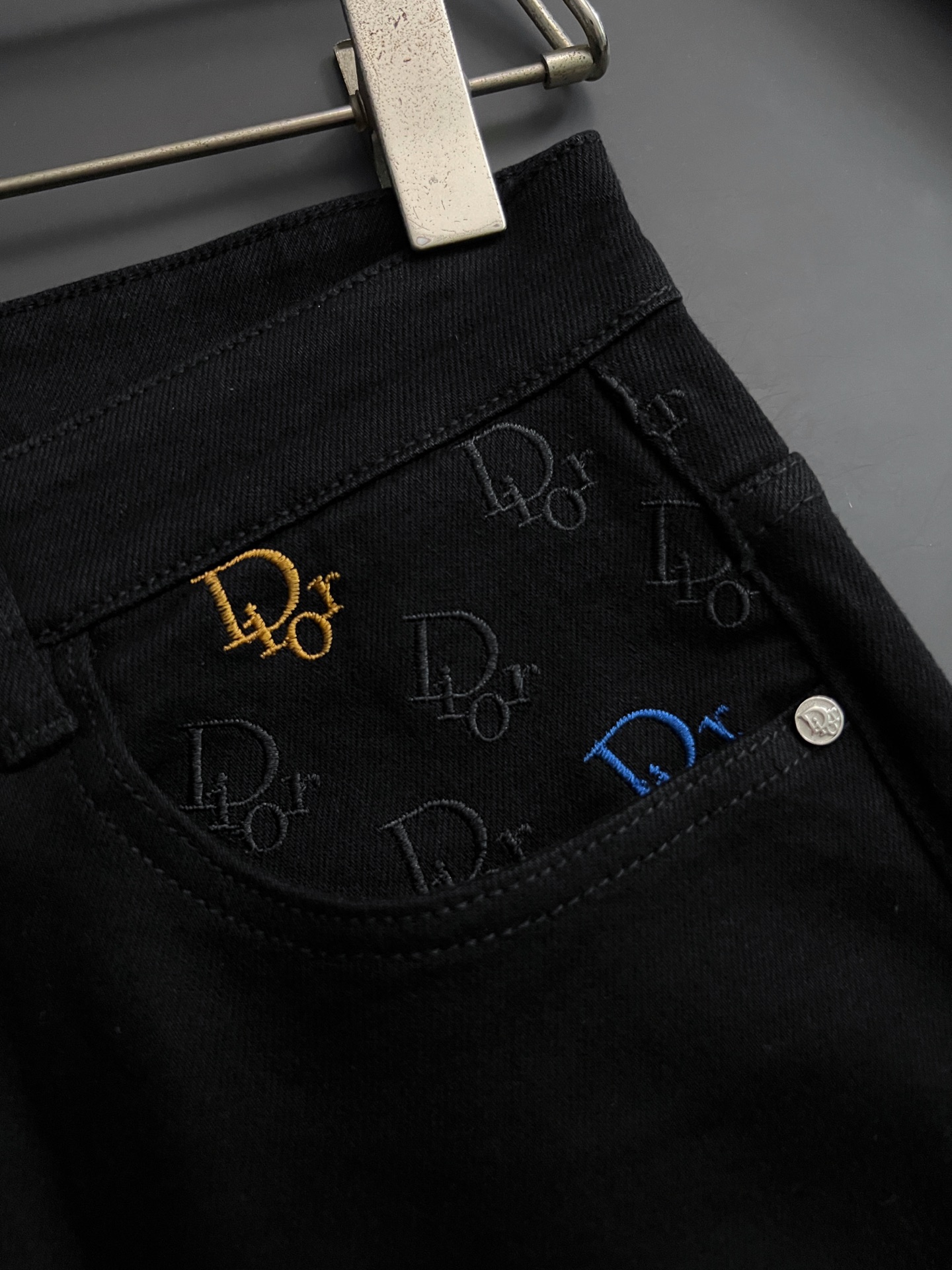 Premium Water-Washed Jeans: Comfort, Elasticity, Unique Design, High Quality, Modern Style - 图片 6