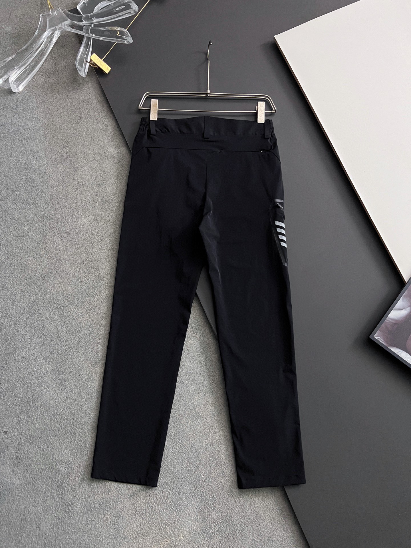 New Ice-Cooked Leisure Pants: Wrinkle-Resistant, Wet, Ventilated, and Inclusive Sizes - 图片 7