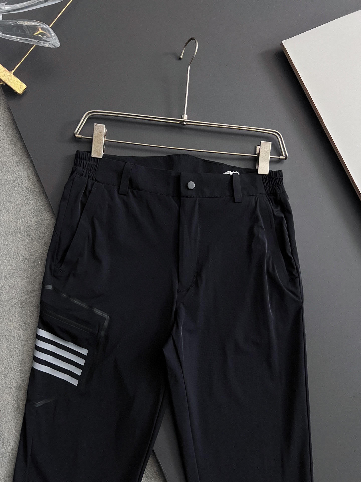 New Ice-Cooked Leisure Pants: Wrinkle-Resistant, Wet, Ventilated, and Inclusive Sizes - 图片 3