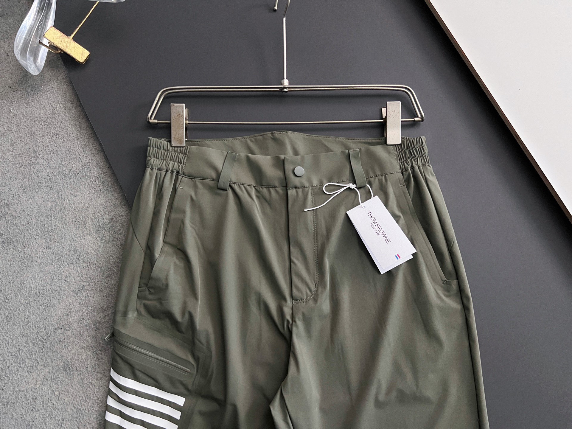 New Ice-Cooked Leisure Pants: Wrinkle-Resistant, Wet, Ventilated, and Inclusive Sizes - 图片 2
