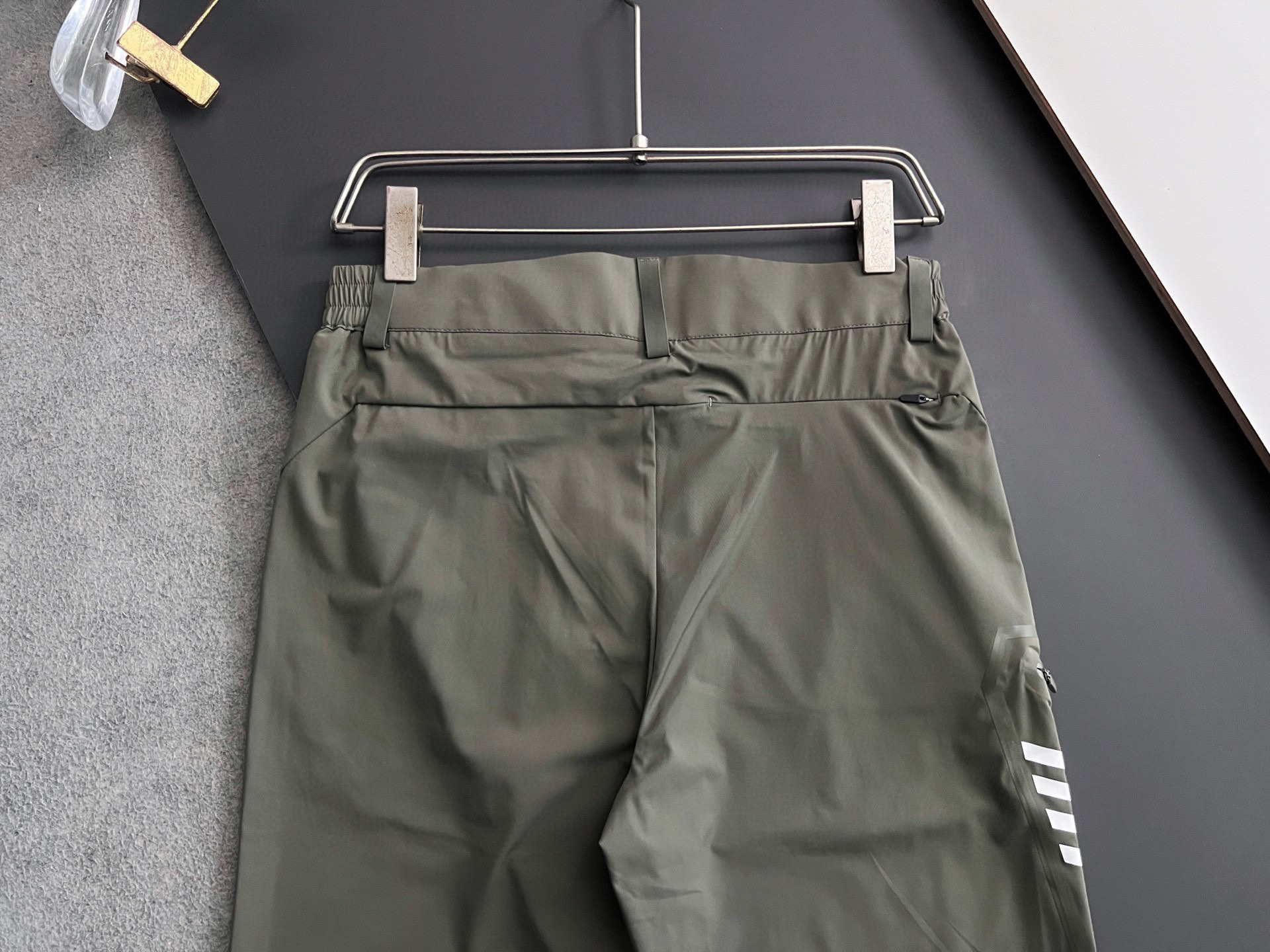 New Ice-Cooked Leisure Pants: Wrinkle-Resistant, Wet, Ventilated, and Inclusive Sizes - 图片 8