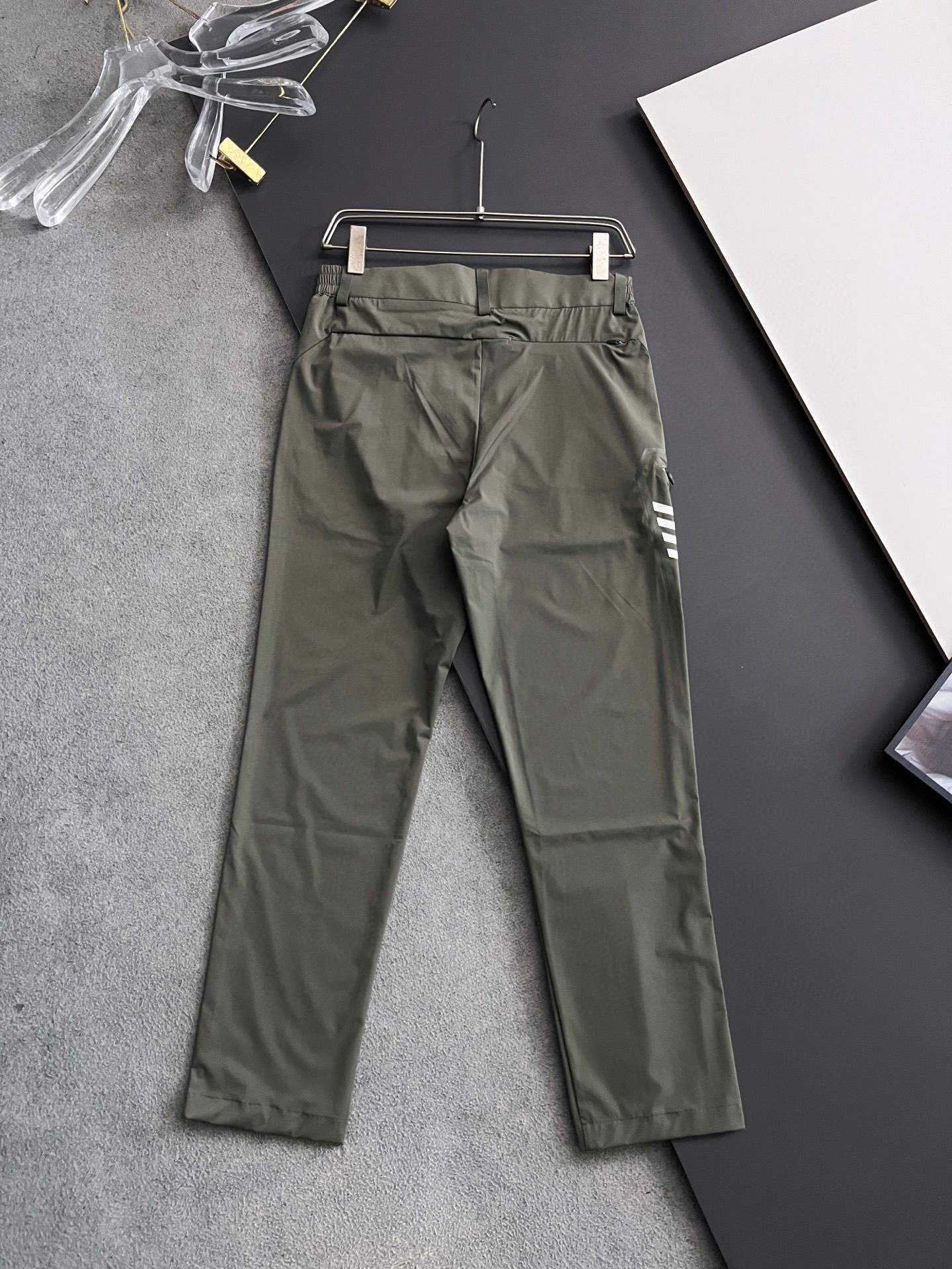 New Ice-Cooked Leisure Pants: Wrinkle-Resistant, Wet, Ventilated, and Inclusive Sizes - 图片 7
