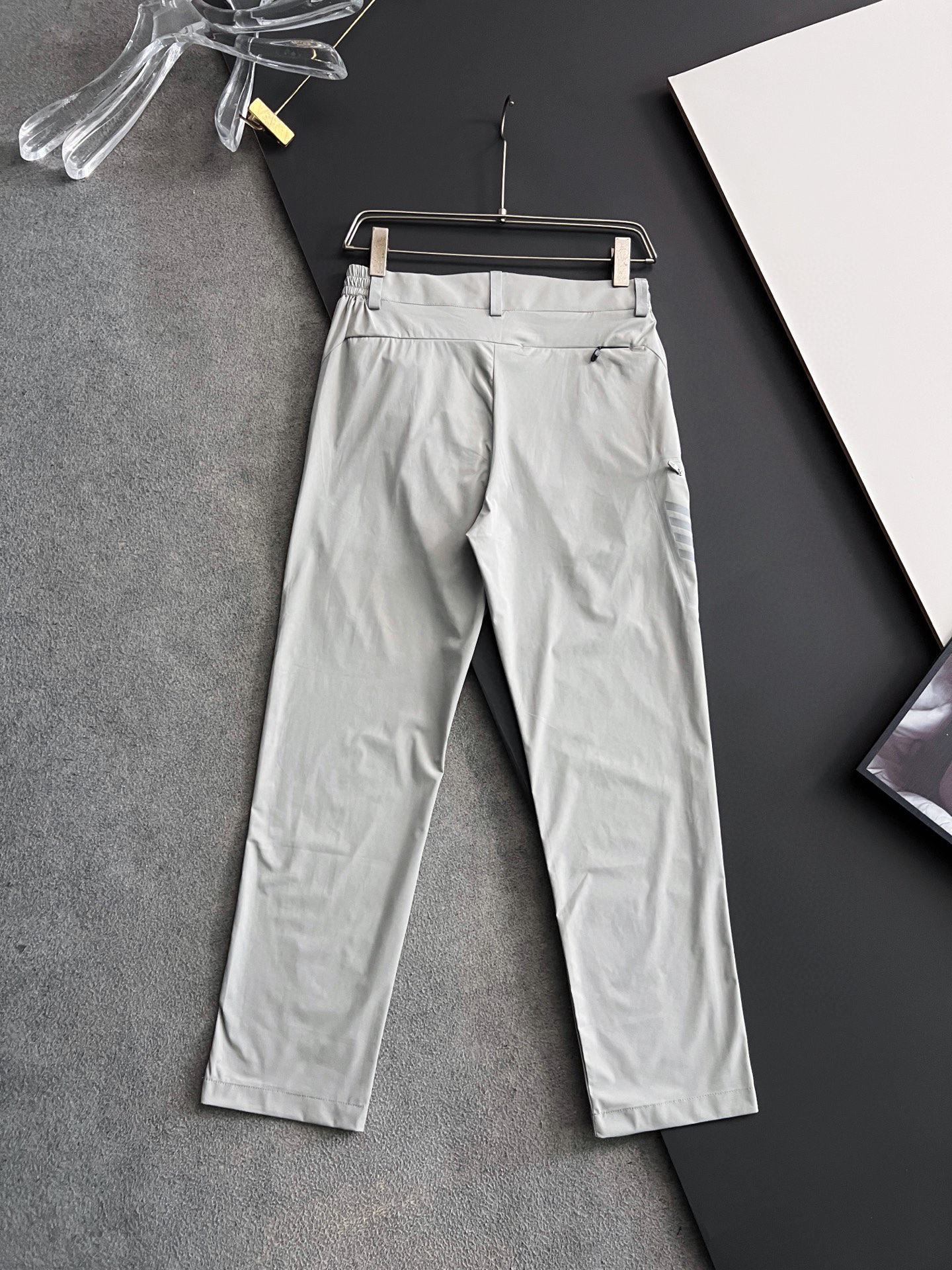 New Ice-Cooked Leisure Pants: Wrinkle-Resistant, Wet, Ventilated, and Inclusive Sizes - 图片 8