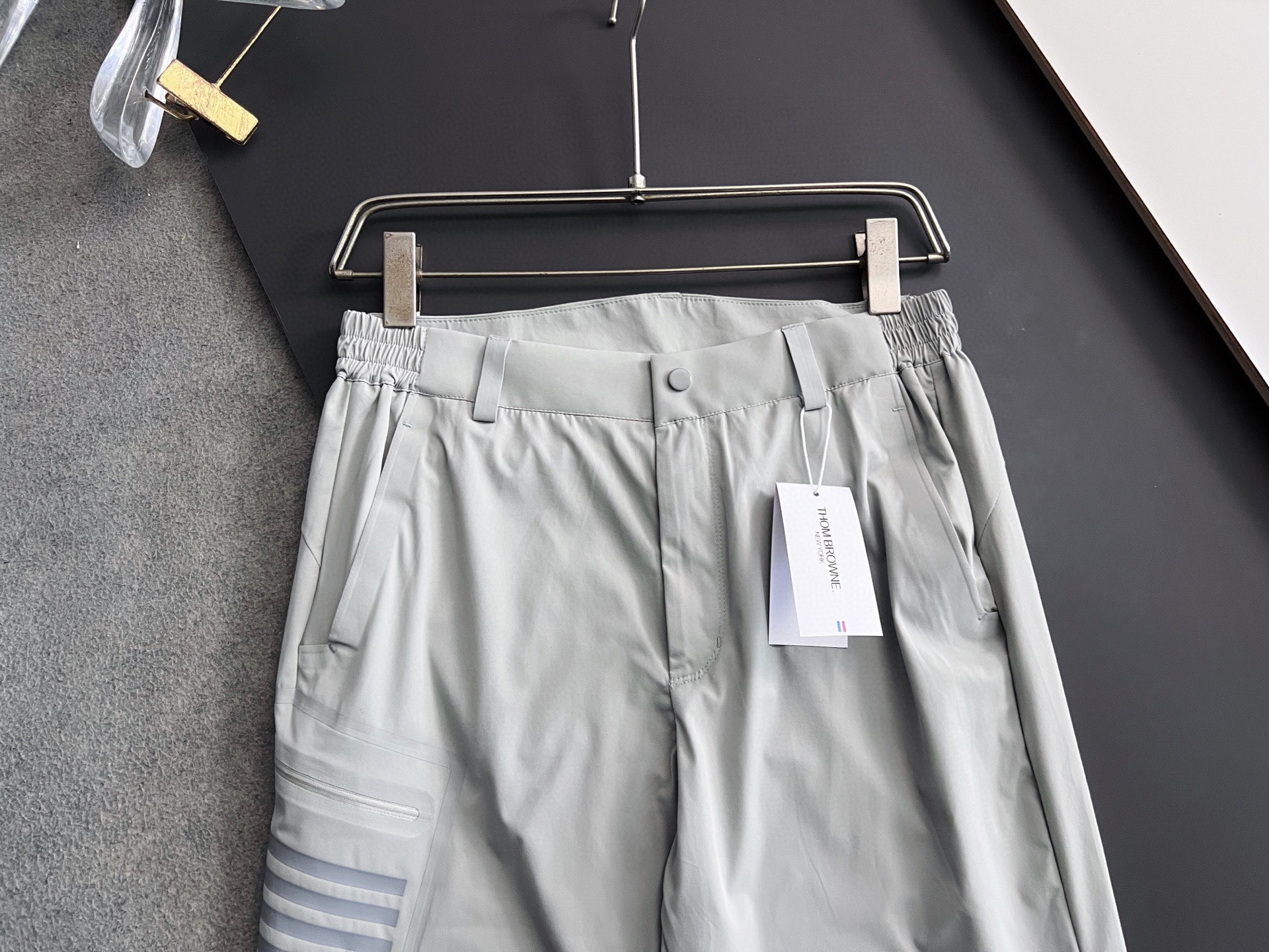 New Ice-Cooked Leisure Pants: Wrinkle-Resistant, Wet, Ventilated, and Inclusive Sizes - 图片 2