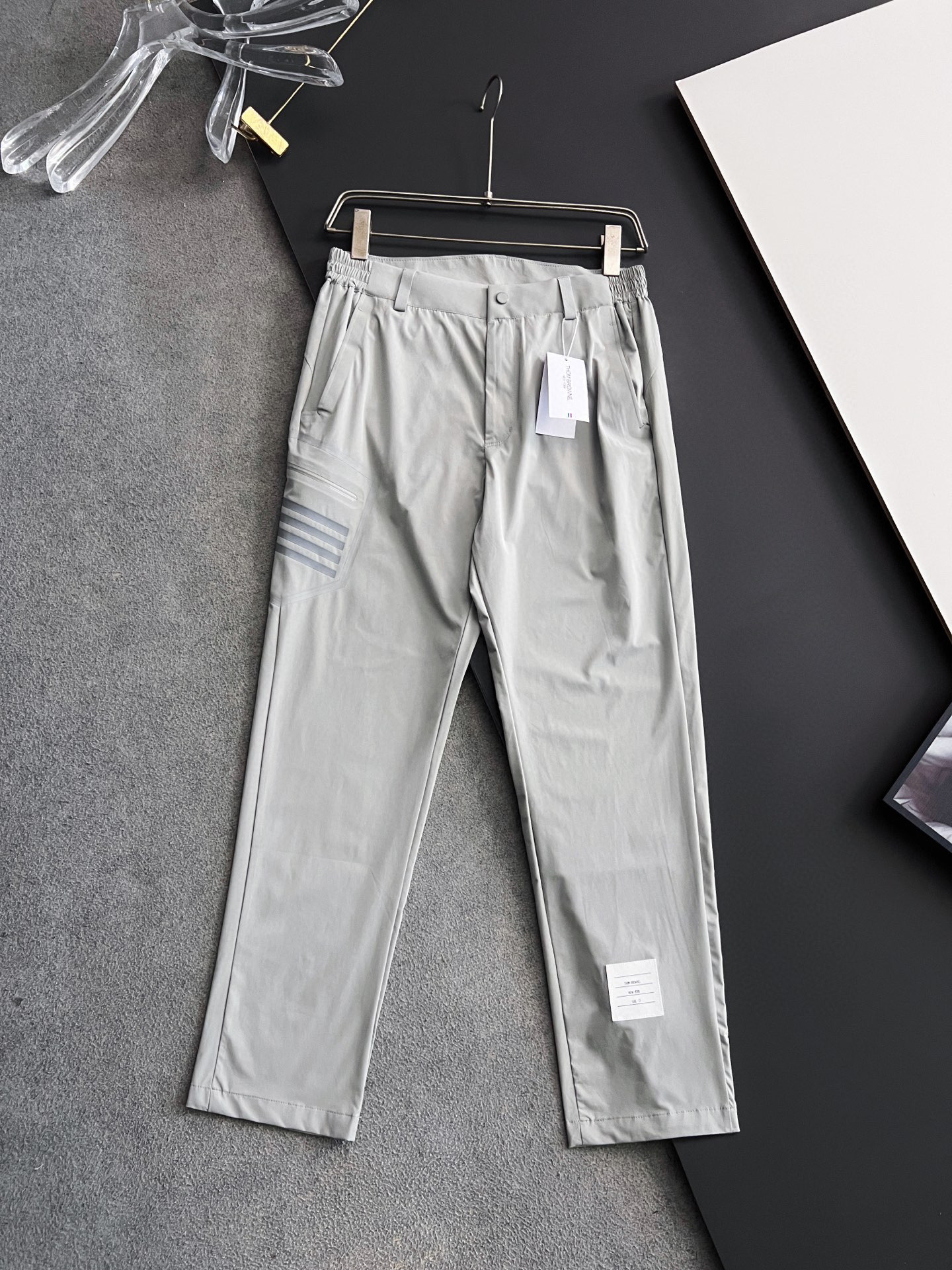 New Ice-Cooked Leisure Pants: Wrinkle-Resistant, Wet, Ventilated, and Inclusive Sizes