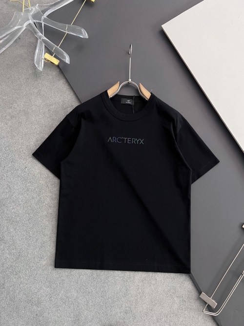Arc'teryx Men's 280G Pure Cotton Double Yarn Short Sleeve T-Shirt 1 Arc'teryx Men's 280G Pure Cotton Double Yarn Short Sleeve T-Shirt