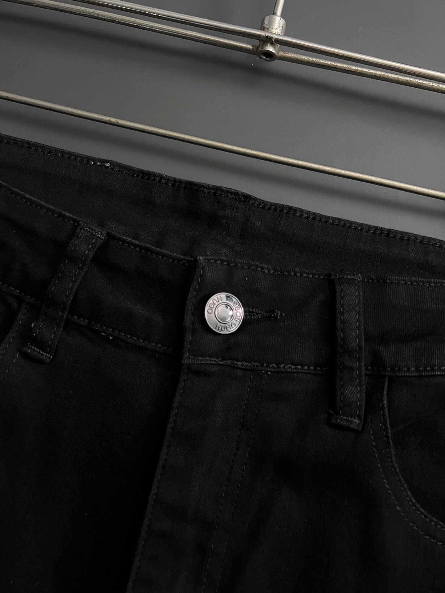 “High-Class Water-Washed Jeans: Comfort, Elasticity, Unique Design, Fashion Style” - 图片 6