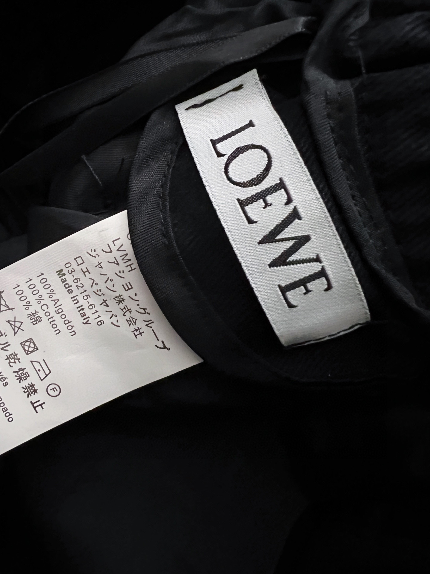 Loe* Blast Pure Cotton Shorts with Coloured Water Washes and True Silk Filaments - 图片 7