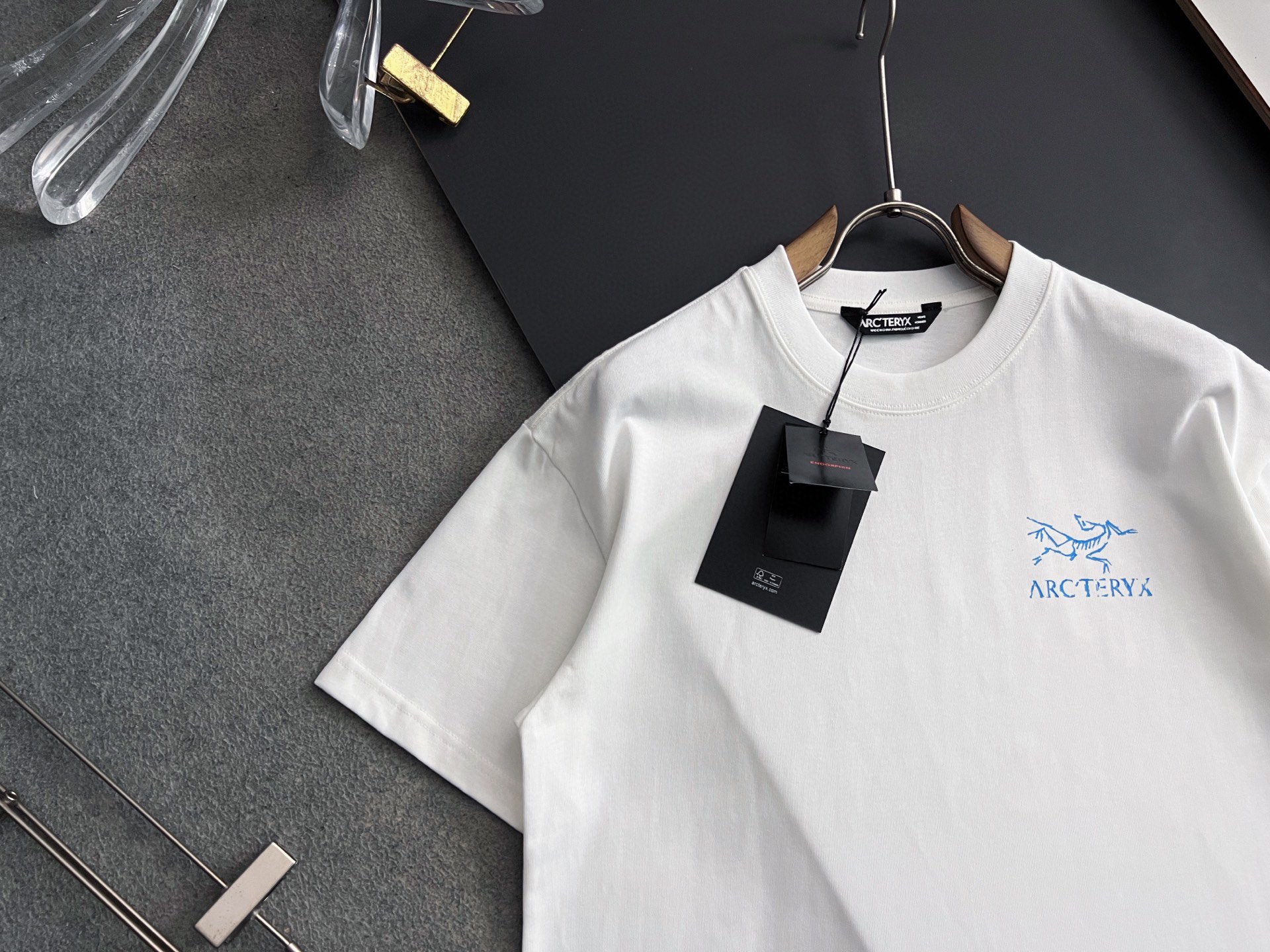 Arcteryx Camiseta de Algodón de Manga Corta Unisex Estilo Casual de Verano 3 i1751902068362 3758 0 1
