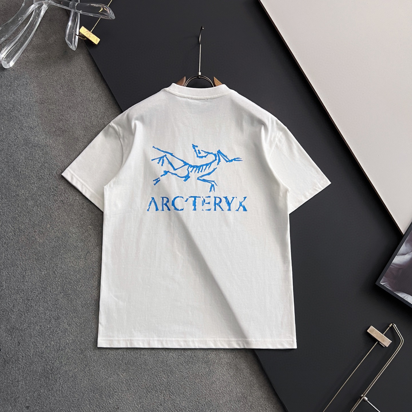 Arcteryx Camiseta de Algodón de Manga Corta Unisex Estilo Casual de Verano 6 i1751902069167 325 0 4