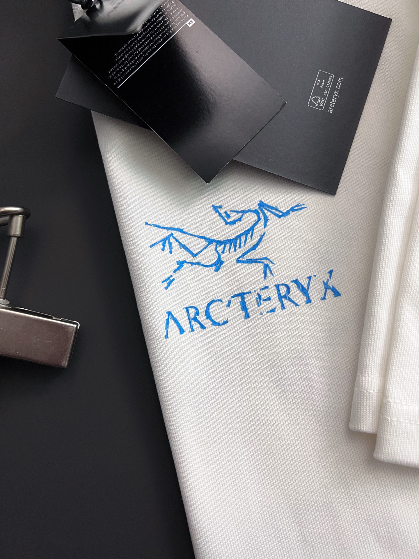 Arcteryx Camiseta de Algodón de Manga Corta Unisex Estilo Casual de Verano 8 i1751902069423 1276 0 6
