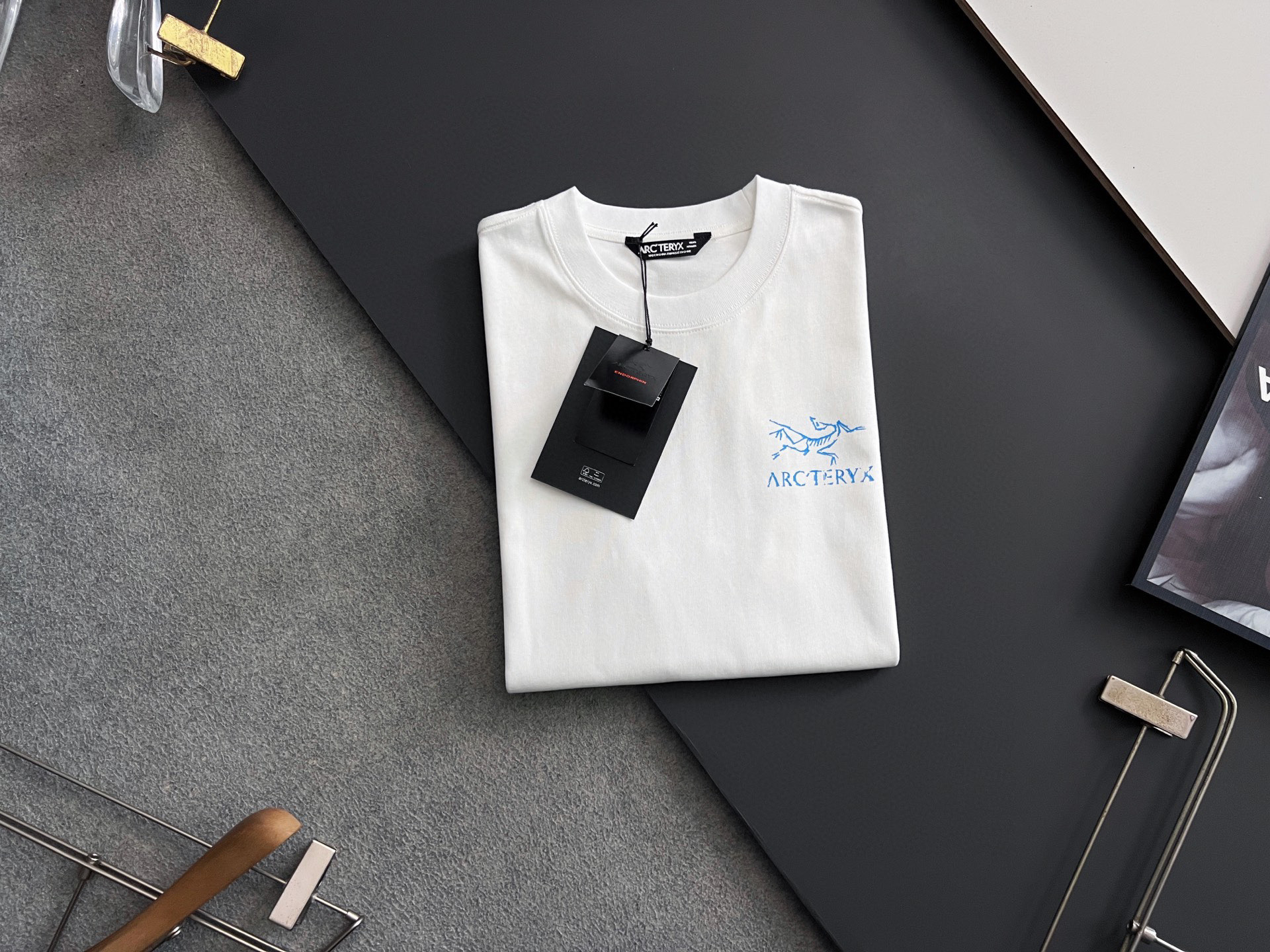 Arcteryx Camiseta de Algodón de Manga Corta Unisex Estilo Casual de Verano 10 i1751902069437 2701 0 8