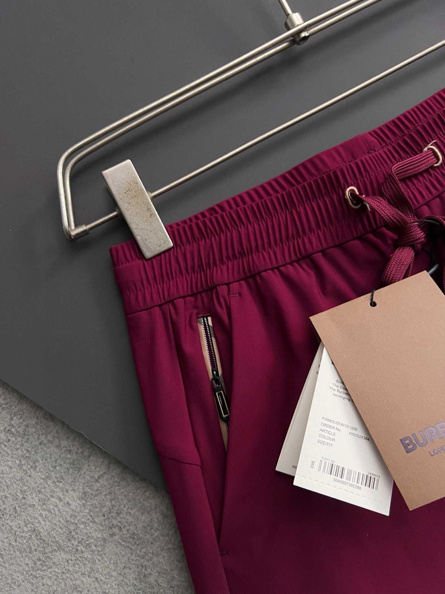 “Bur*25Ss: Custom Ice-Cooled Leisure Pants, Wrinkle-Resistant, Wet and Ventilated” - 图片 4