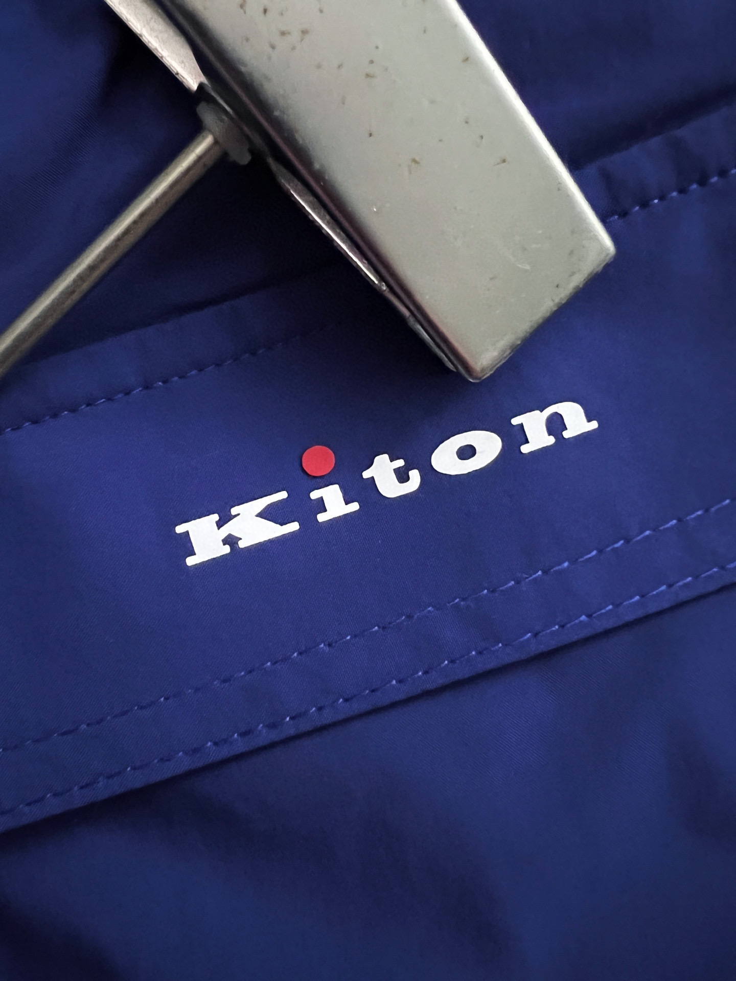KITON25SS: High-Tech Fashion Shorts with Quality Details and Comfort Fit - 图片 5