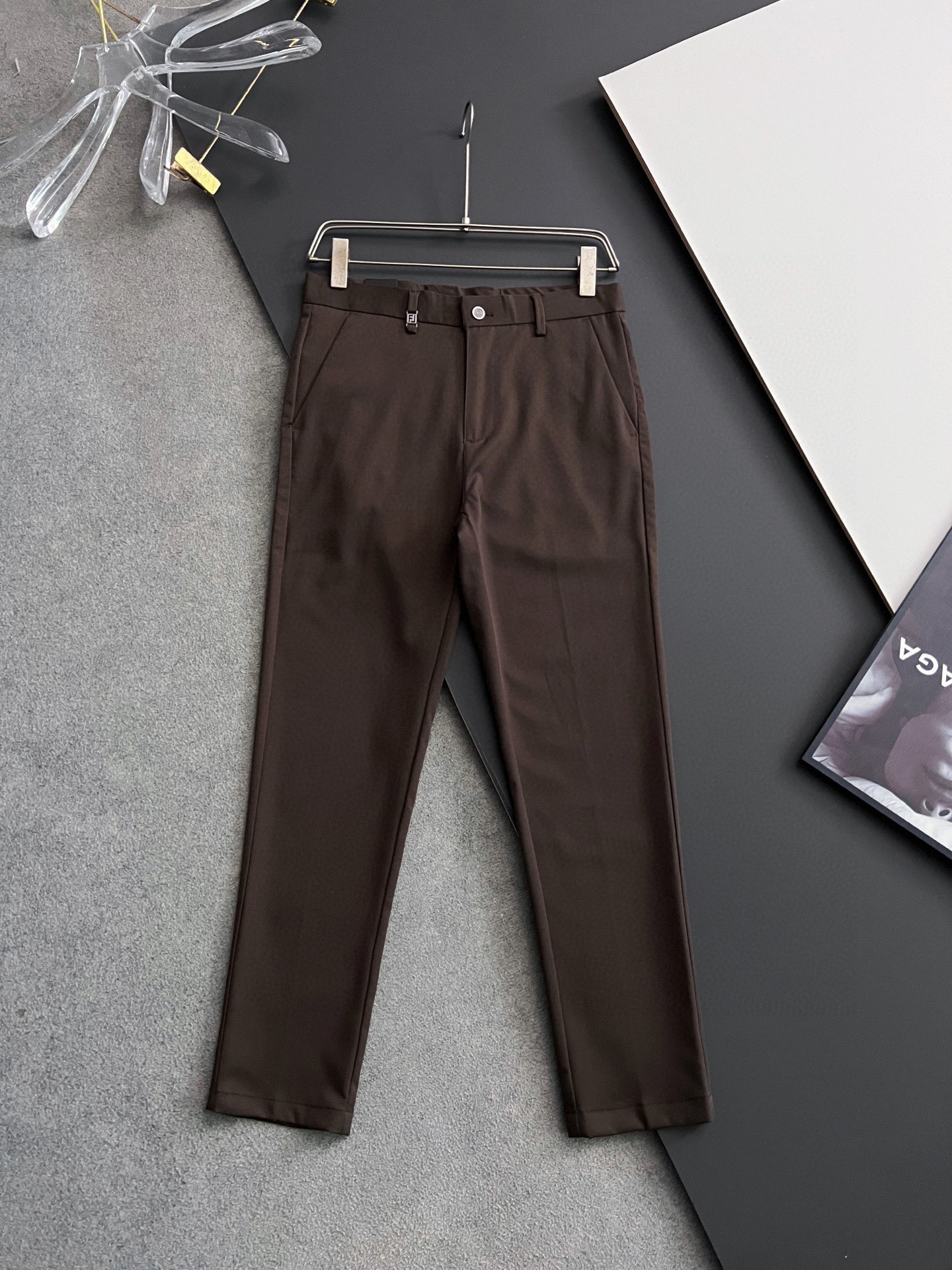 Luxurious Cotton Men’s Leisure Shorts for 2025: High-End Quality and Comfort. - 图片 2