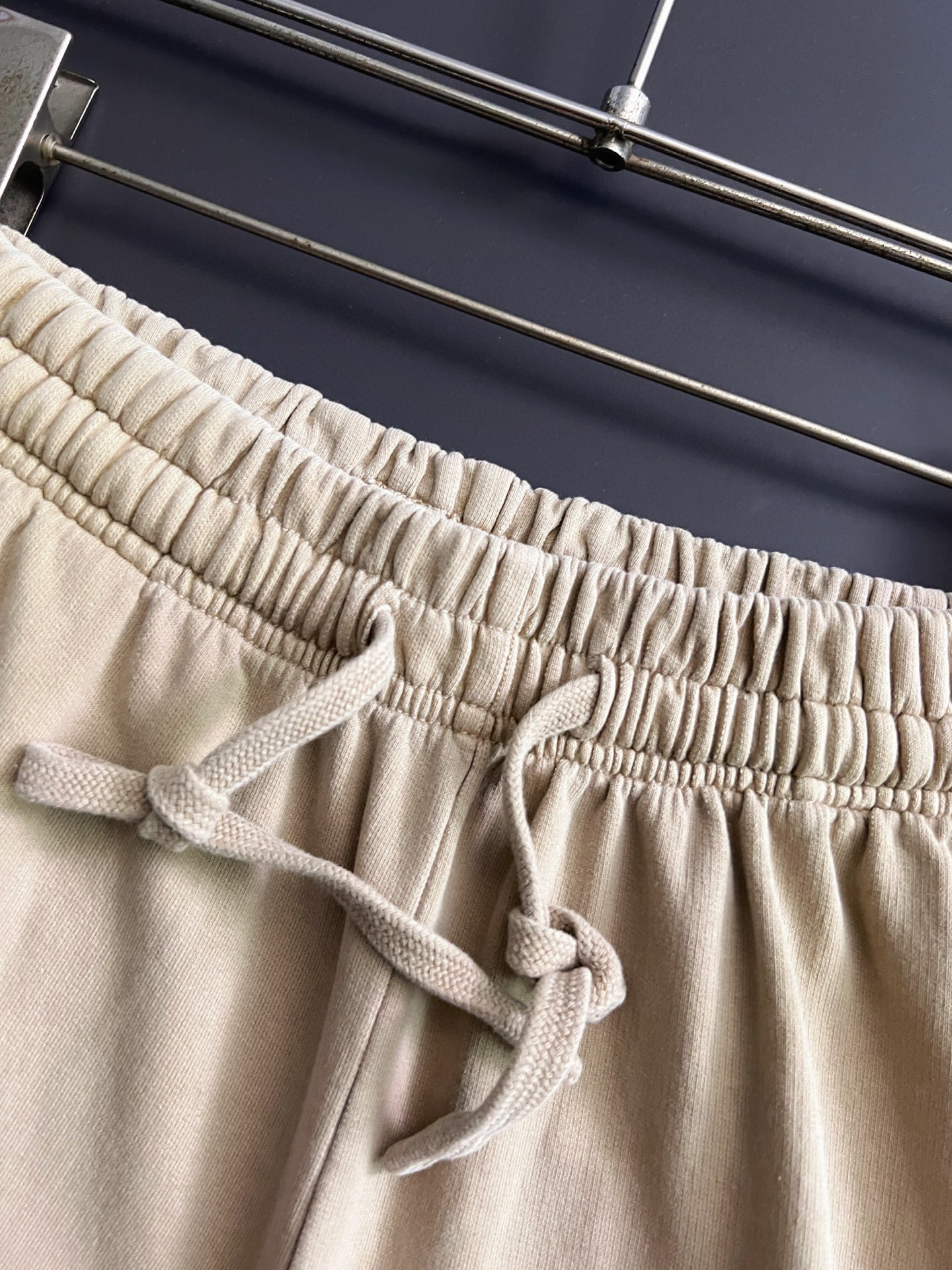 High-End Pure Cotton Shorts with Soft 380g Weave Fabric, Sizes S-5XL - 图片 3