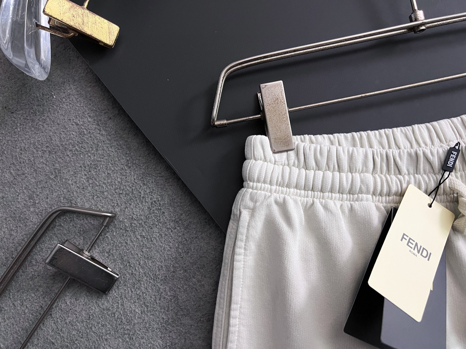 High-End Pure Cotton Shorts: Soft, Comfy, Leisurely, and Relaxed Fit in Various Sizes - 图片 2