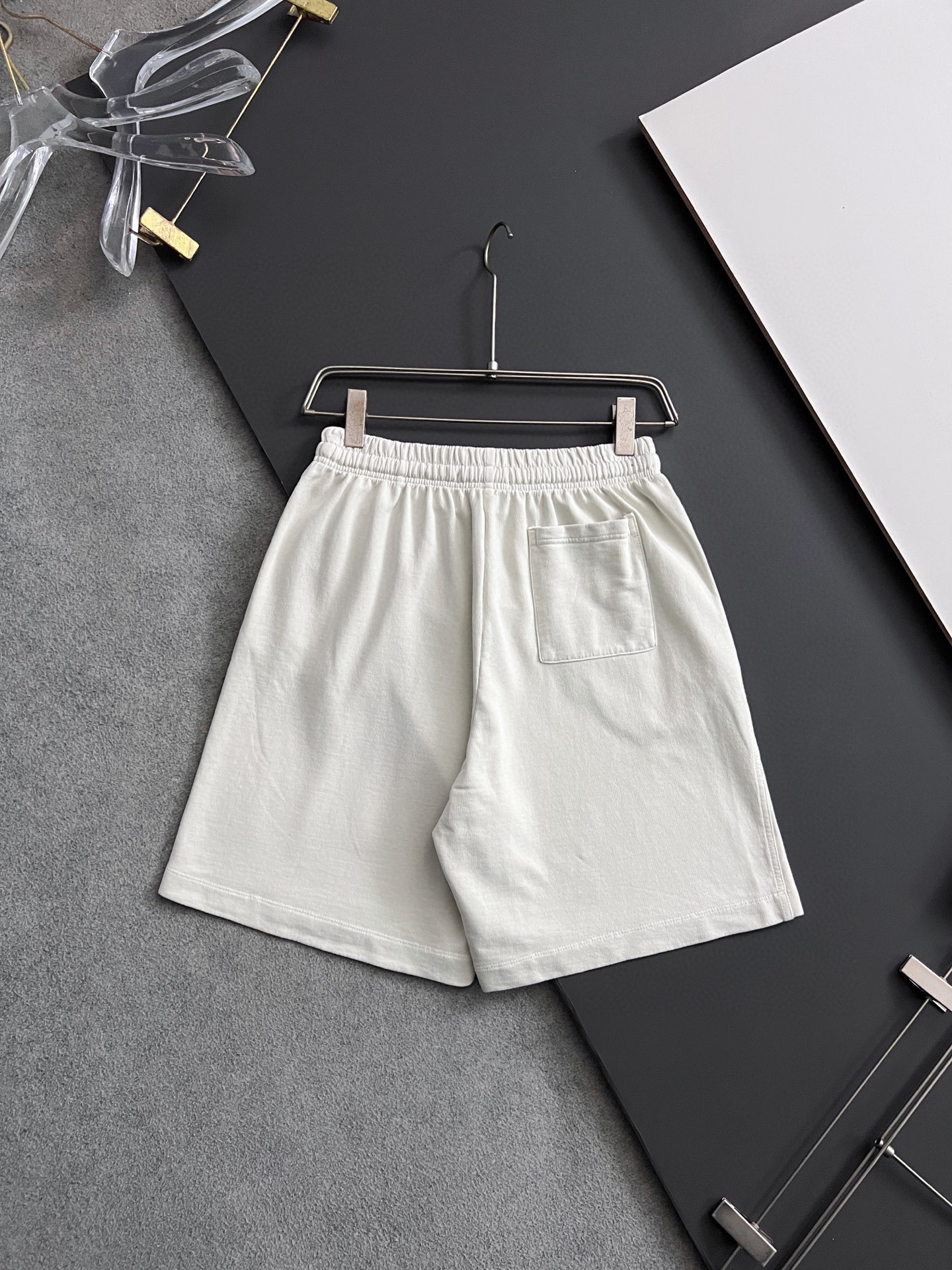 High-End Pure Cotton Shorts: Soft, Comfy, Leisurely, and Relaxed Fit in Various Sizes - 图片 9
