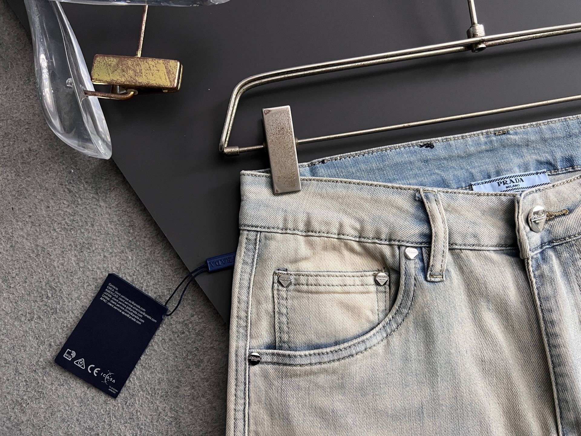 Innovative Regenerative Agriculture Jeans: Quality Cotton, Original Design, Care Instructions, Light Dream Color - 图片 4