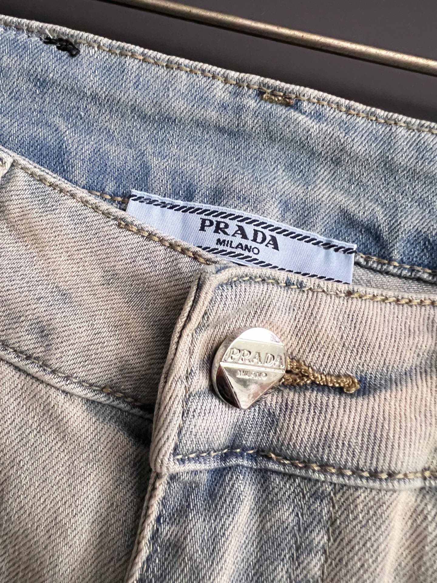 Innovative Regenerative Agriculture Jeans: Quality Cotton, Original Design, Care Instructions, Light Dream Color - 图片 5
